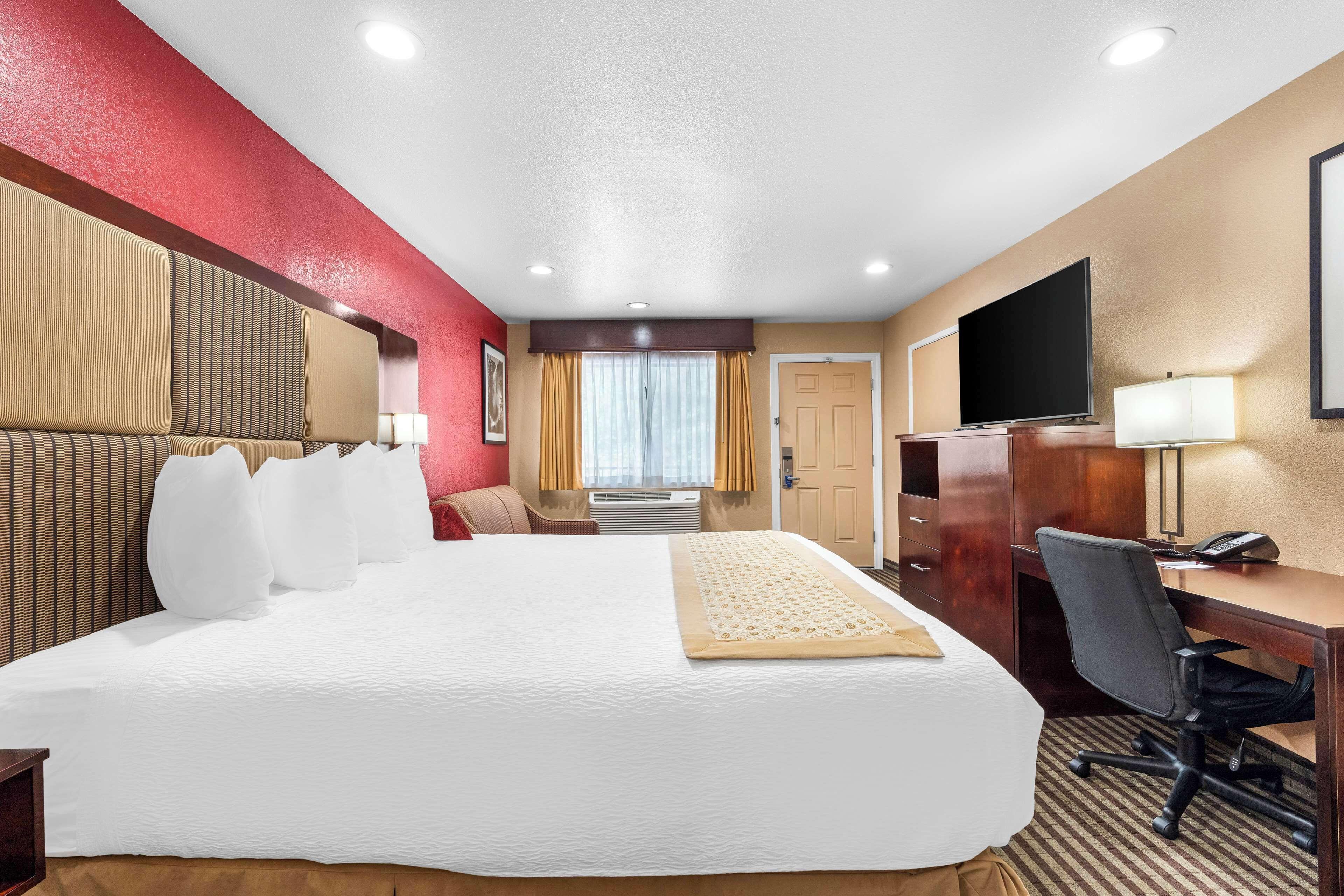 Kamer met Kingsize Bed en Slaapbank - Rookvrij