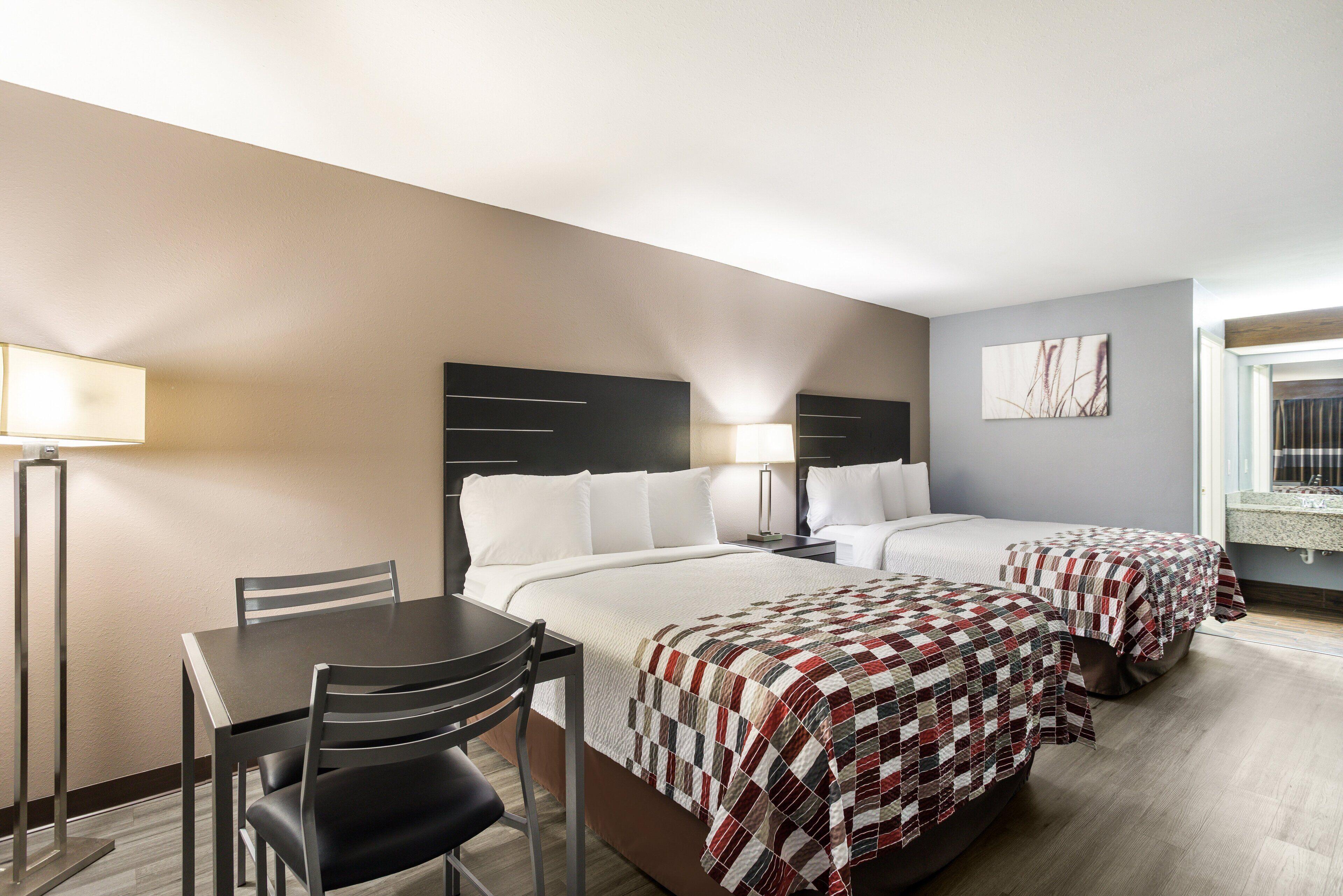 Deluxe Queen Room Two Queen Beds Non-Smoking