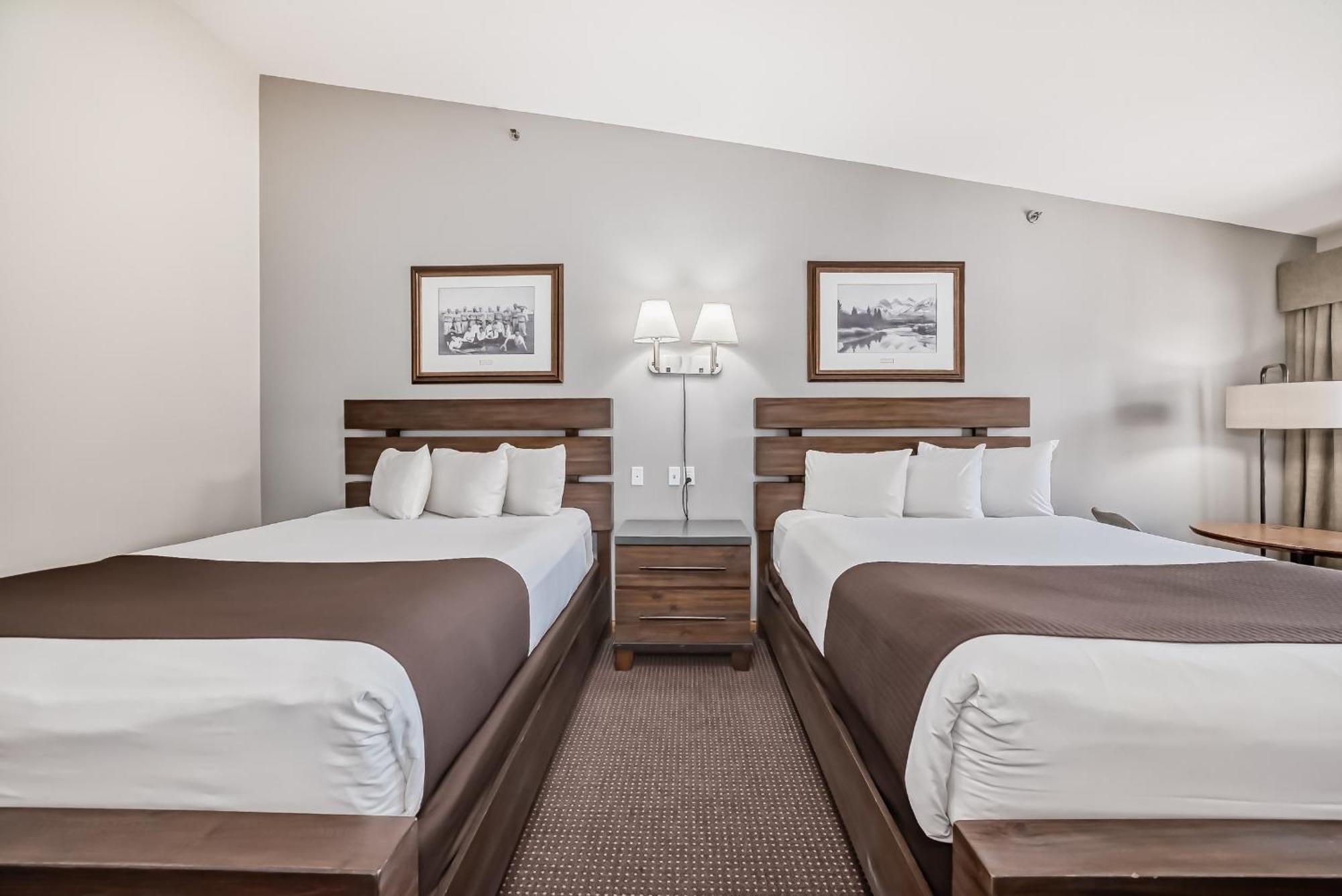 Standard Zimmer mit 2 Queensize-Betten
