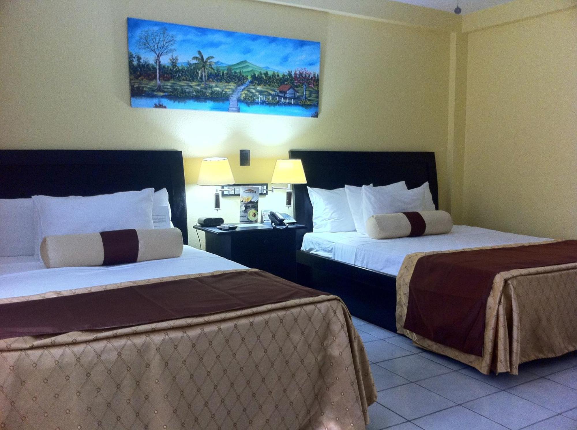 Standard Queen Room Two Queen Beds