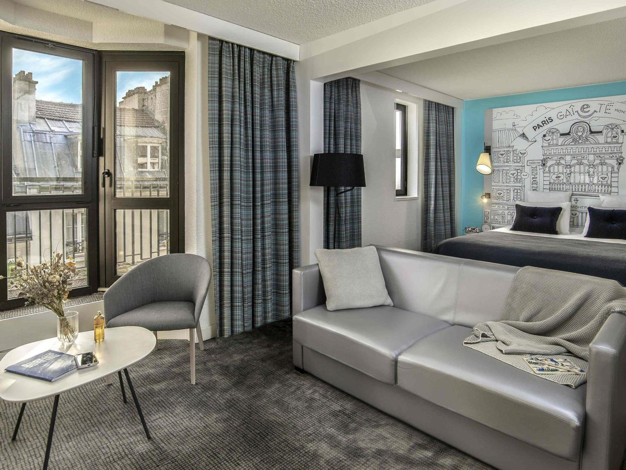 Suite Junior Premium avec 1 Lit Double et 1 Canapé Double