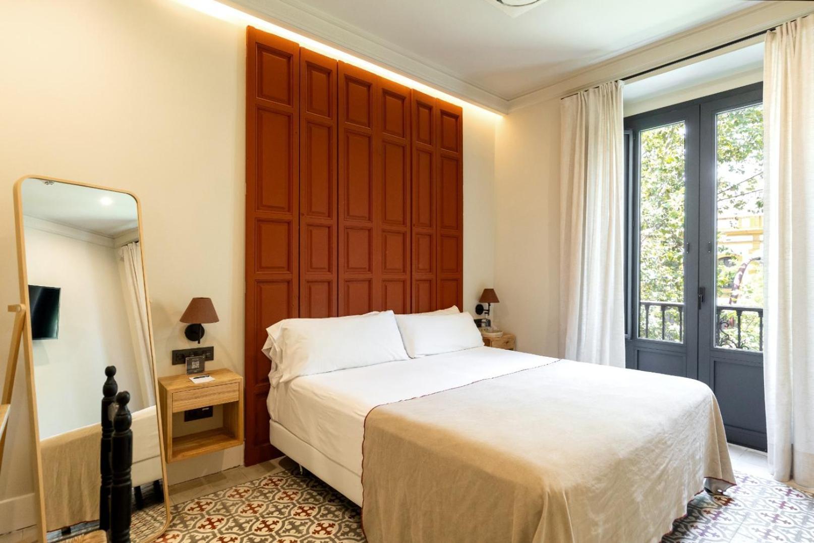Chambre Double ou Lits Jumeaux Deluxe avec Balcon