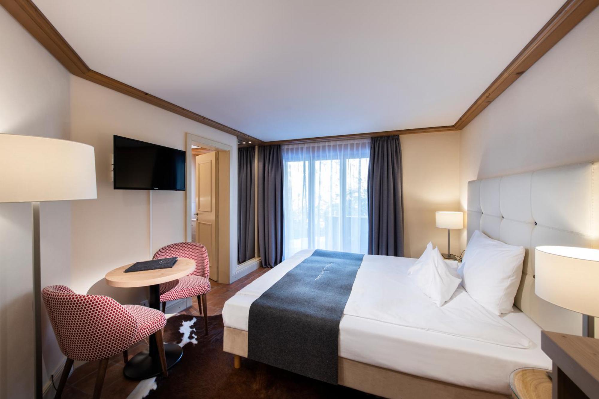 Doppelzimmer Chalet Golfino