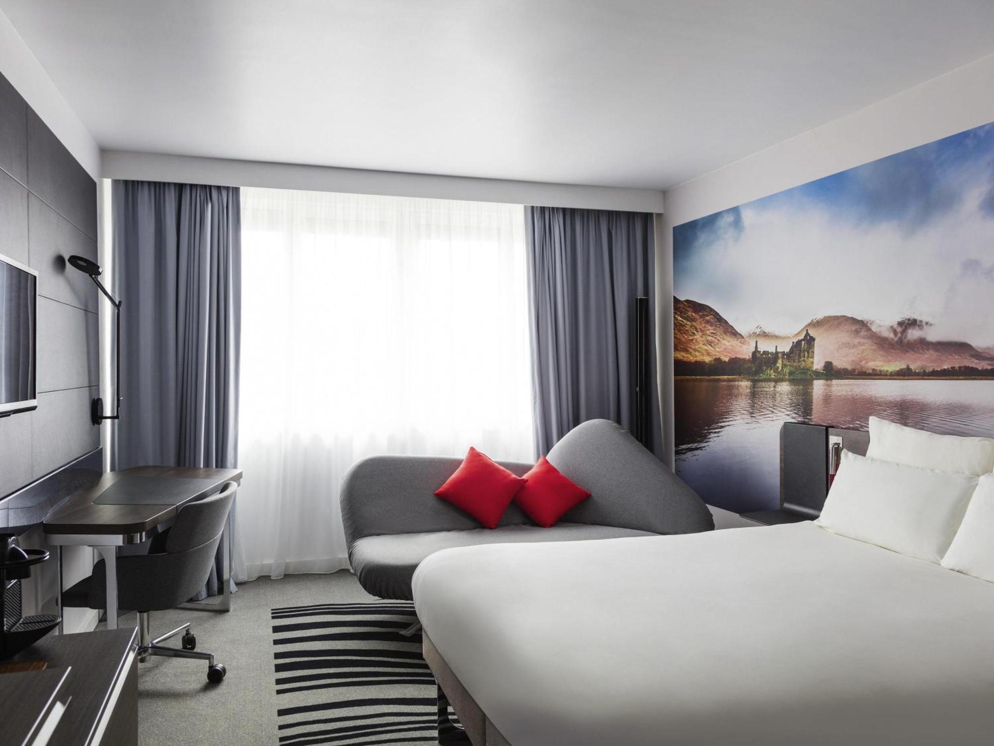 Chambre Exécutive avec Lit Queen-Size et Canapé