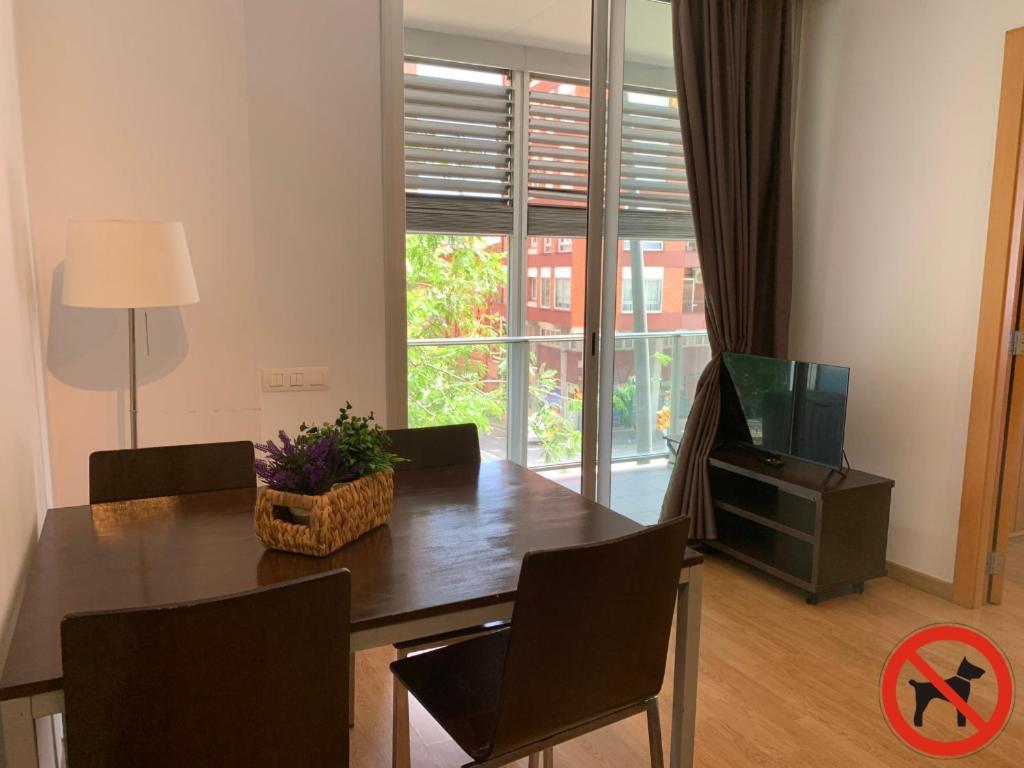 Apartment mit 1 Schlafzimmer und Terrasse