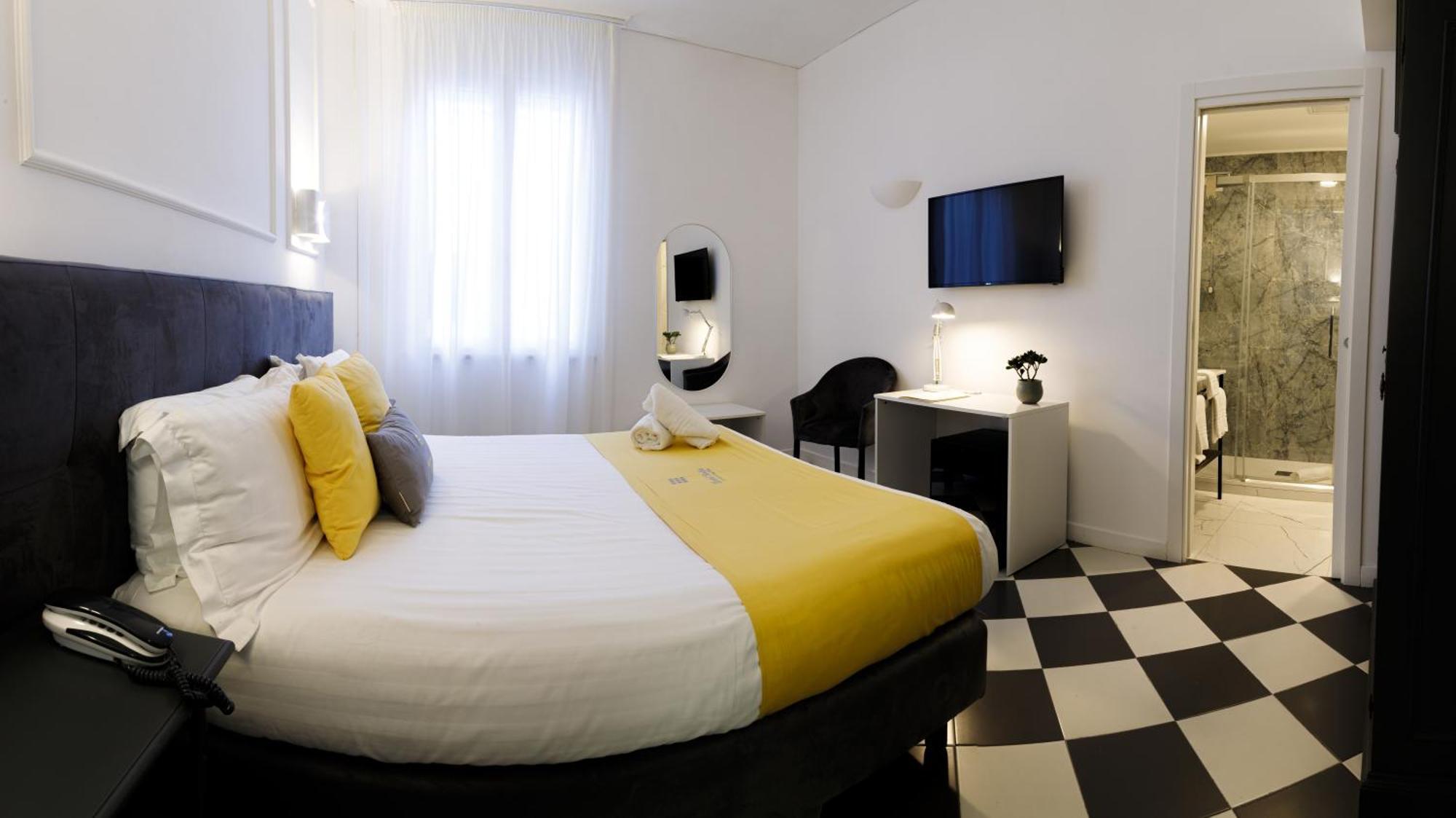 Chambre Double avec Vue Interne