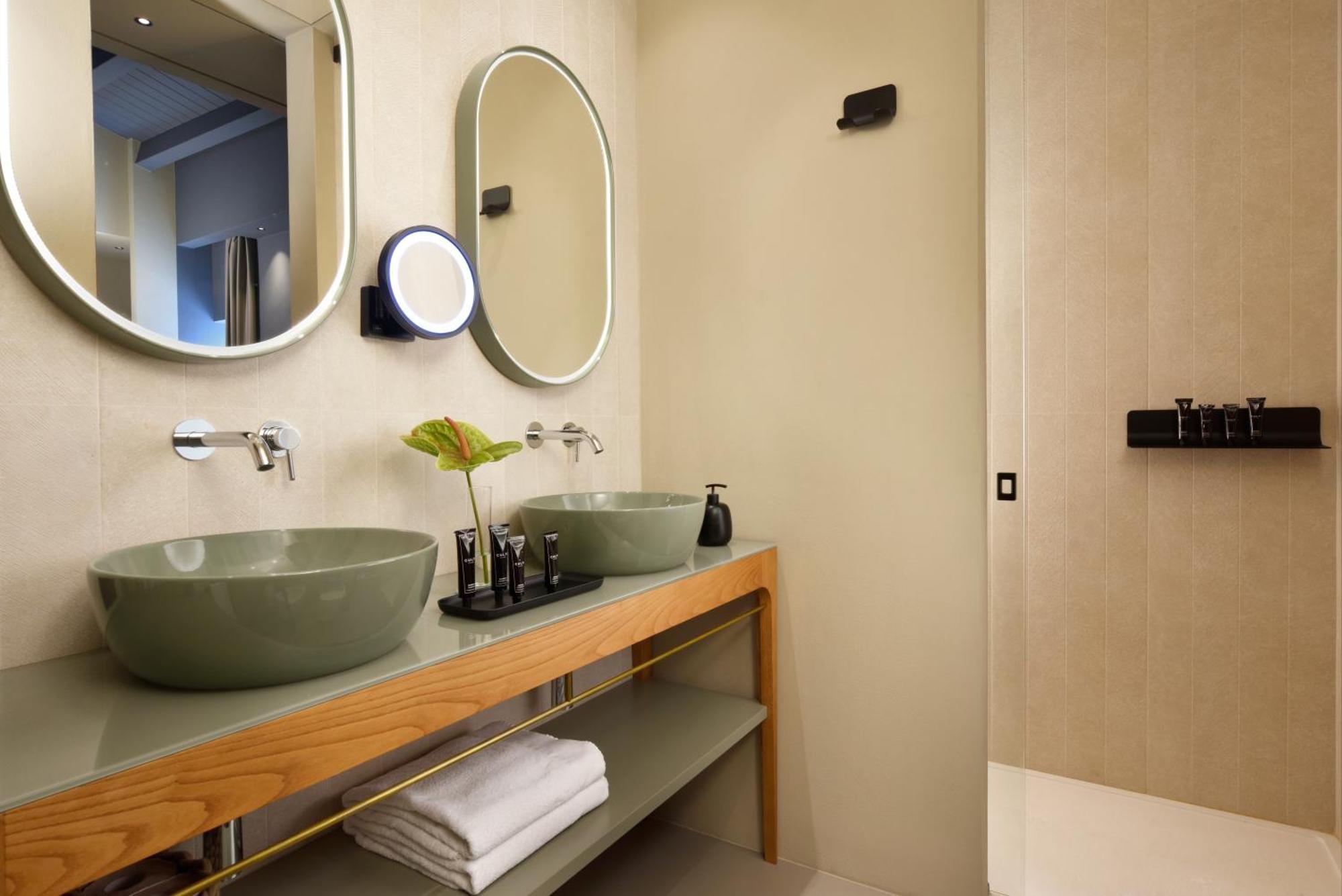 Deluxe Doppelzimmer mit Meerblick
