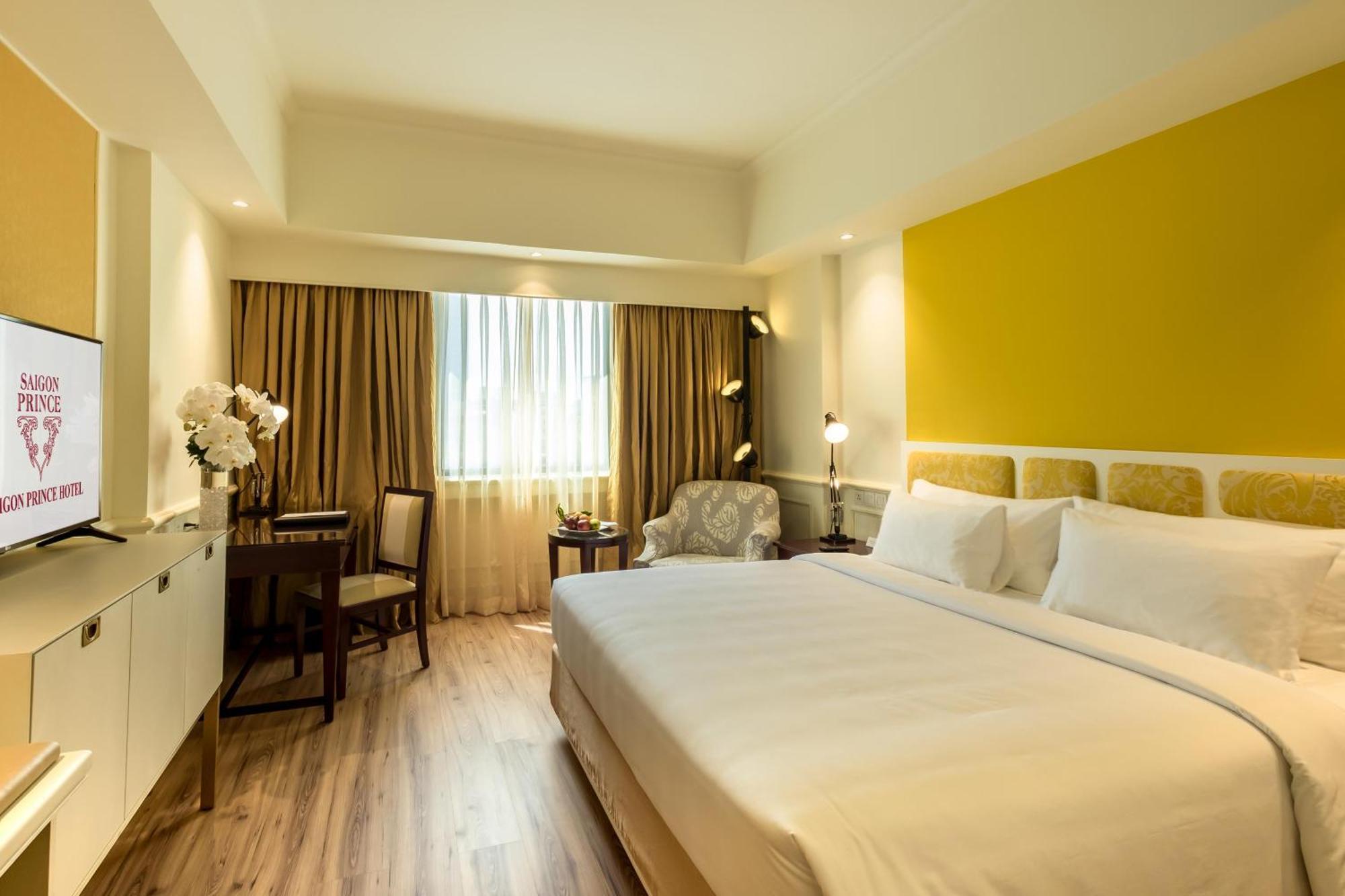 Executive Room City or Boulevard or River View subject to availability