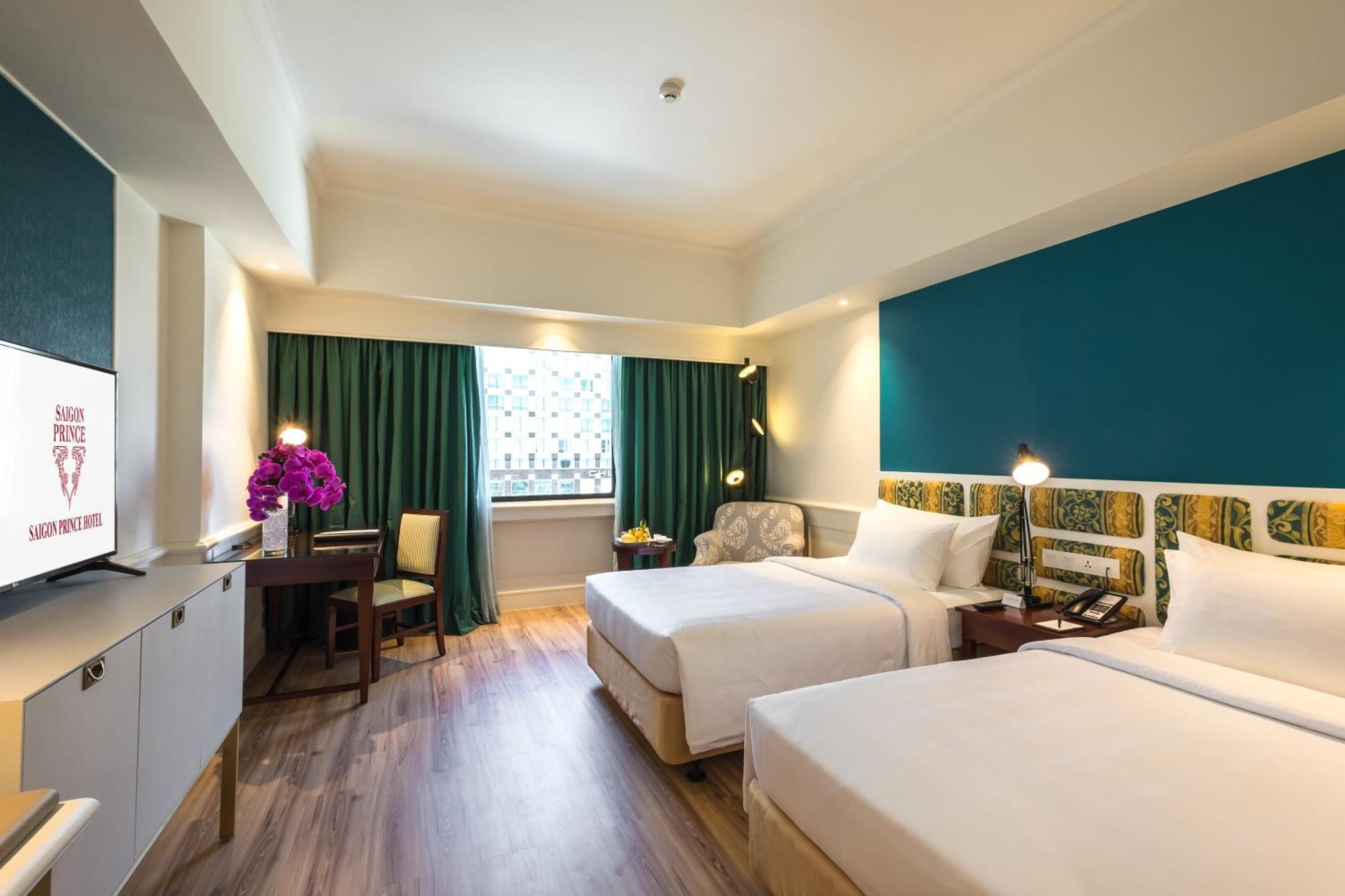 Executive Room City or Boulevard or River View subject to availability