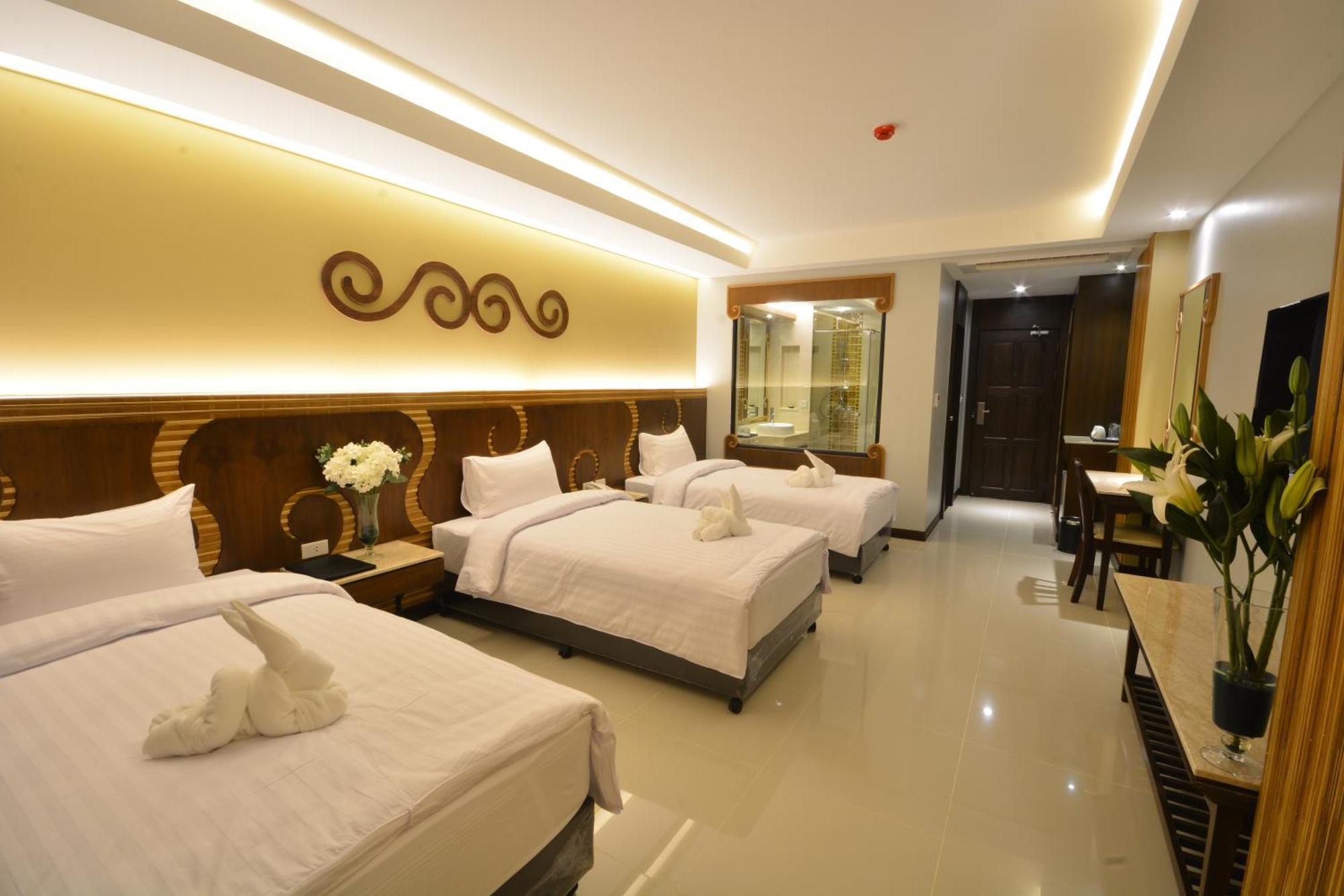 Chambre Triple Deluxe