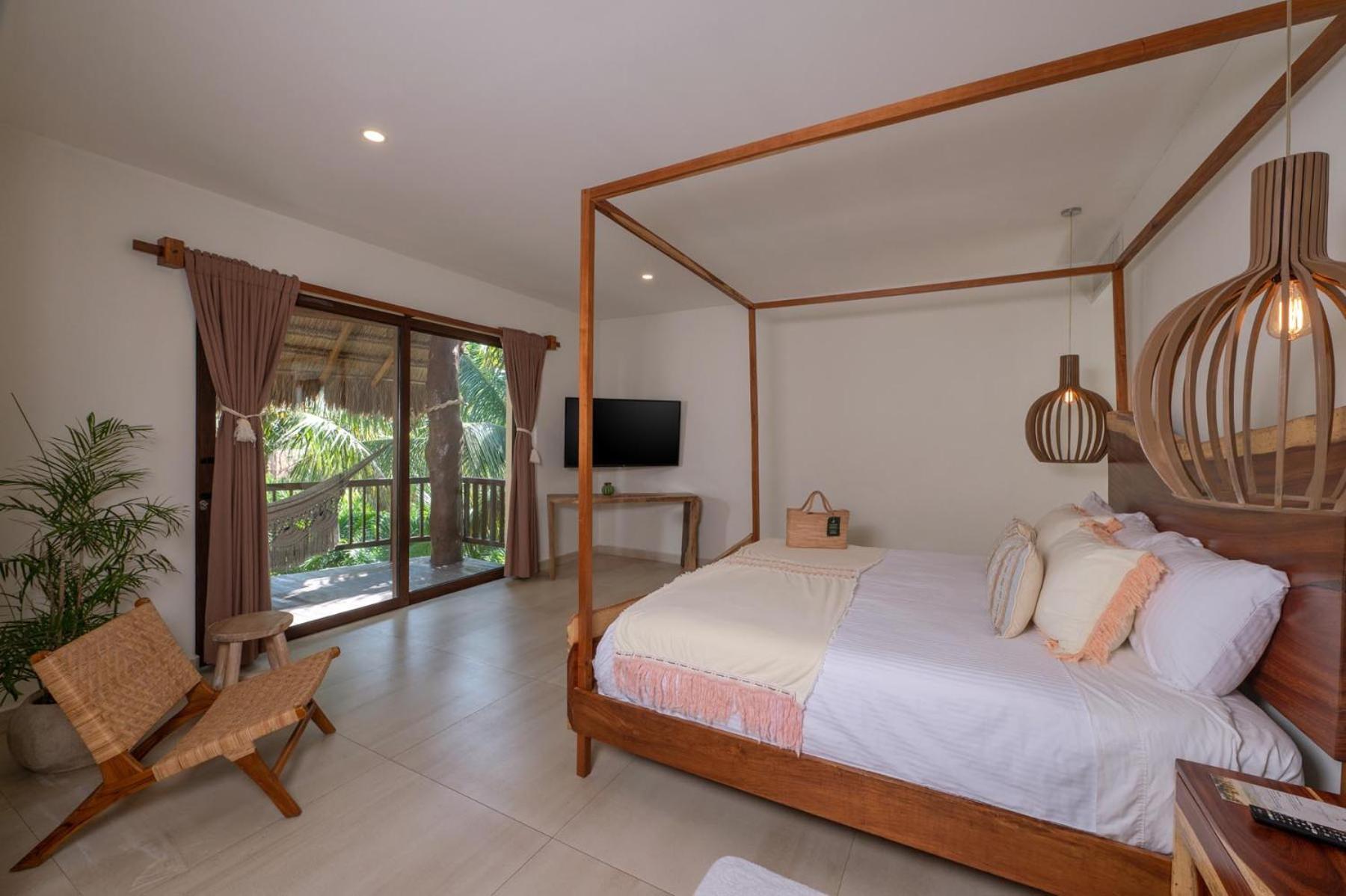 Habitación Doble Deluxe con vistas al mar