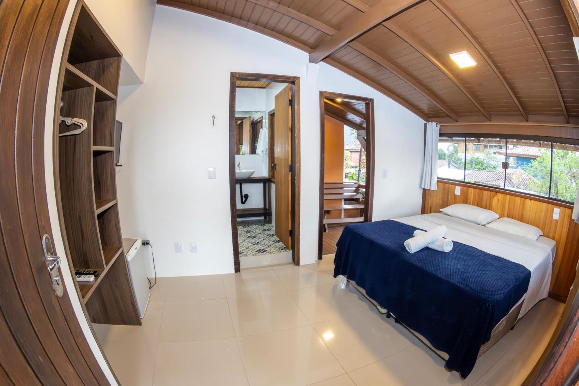 Quarto Duplo com Varanda