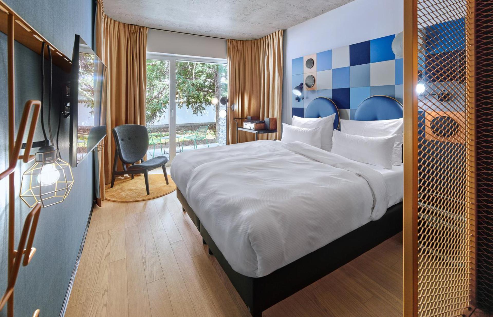 Bassline Courtyard Terrace Room