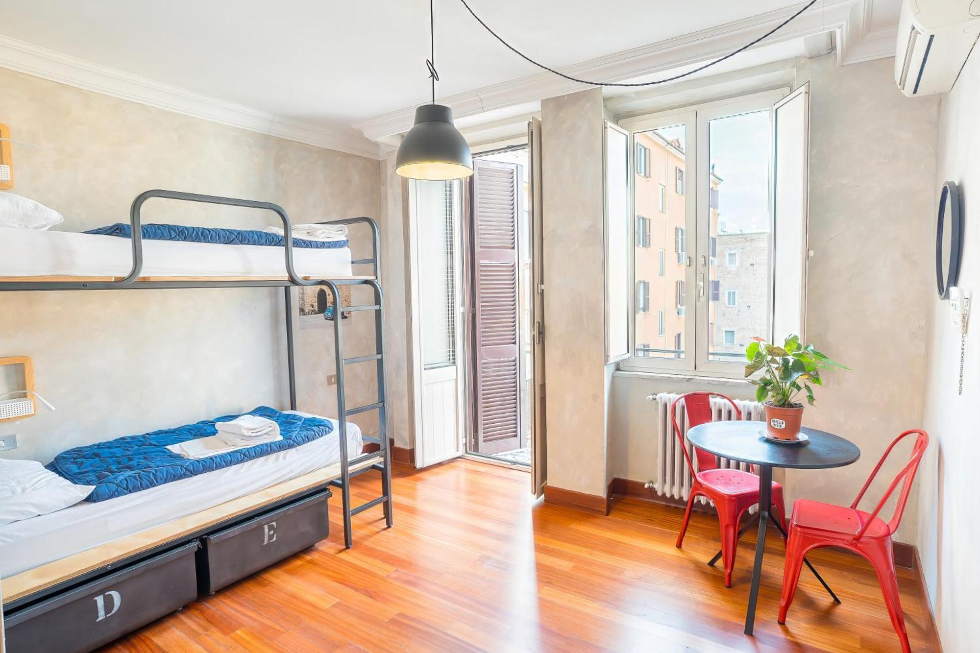 Camera Quadrupla con Bagno Privato