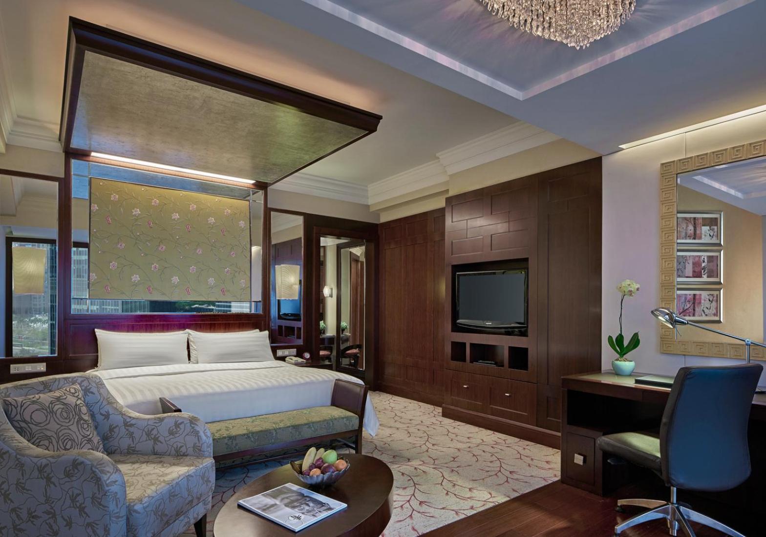 Horizon King Room Executive lounge access