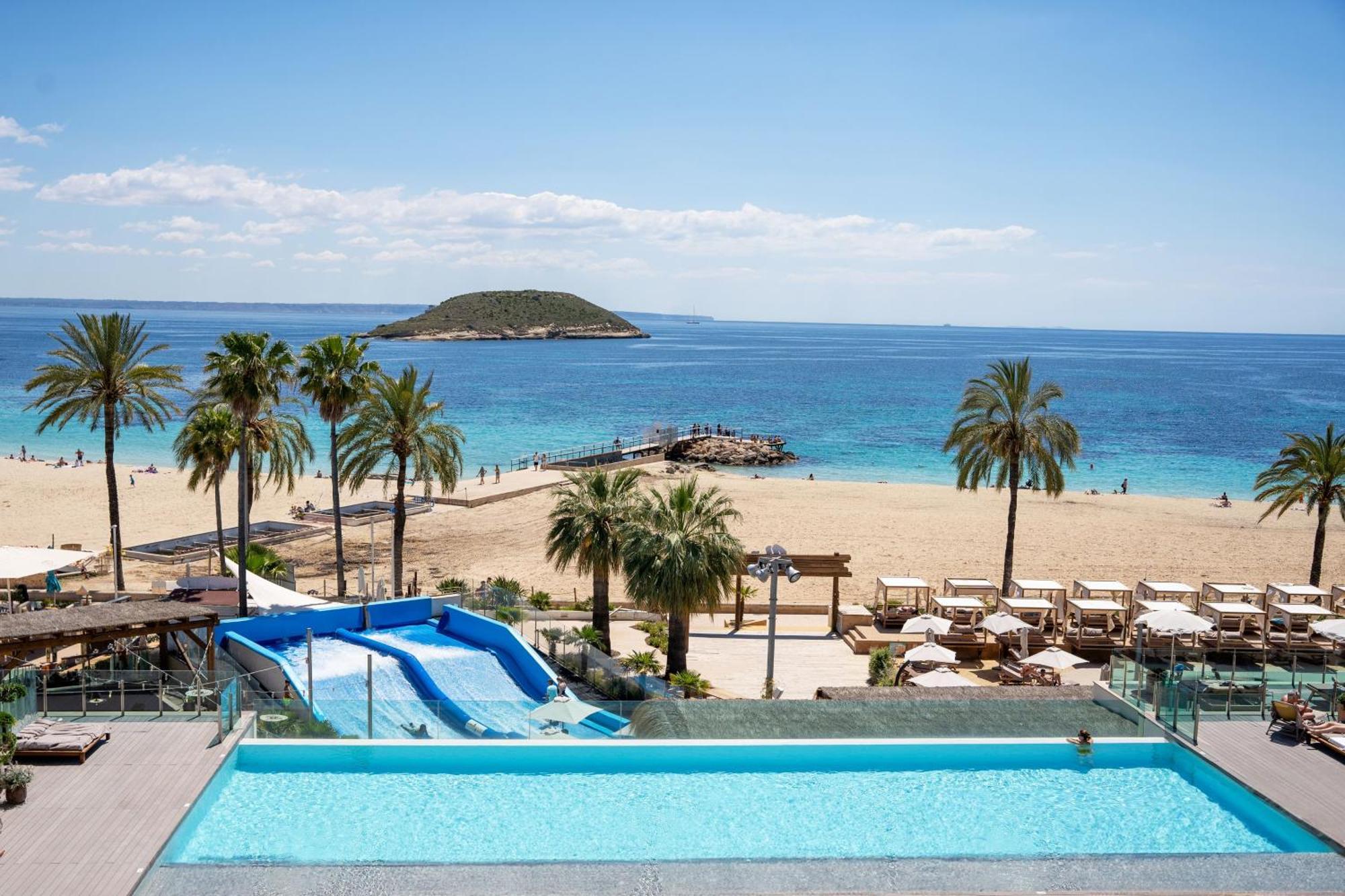 Suite Junior The Loft - Vue Frontale sur Mer