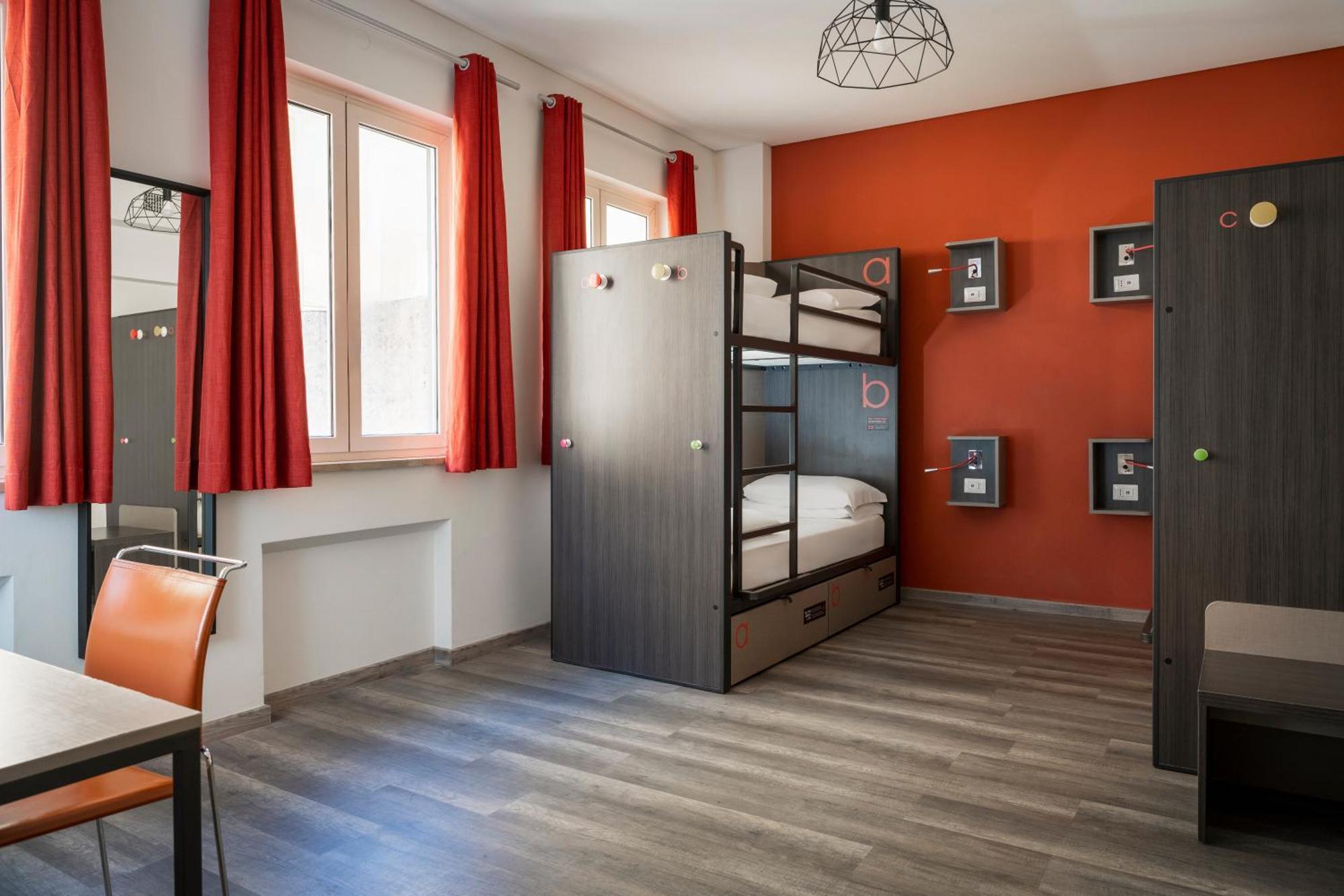 Bed 4-Bed Mixed Dormitory Room,1765978893:JPEG