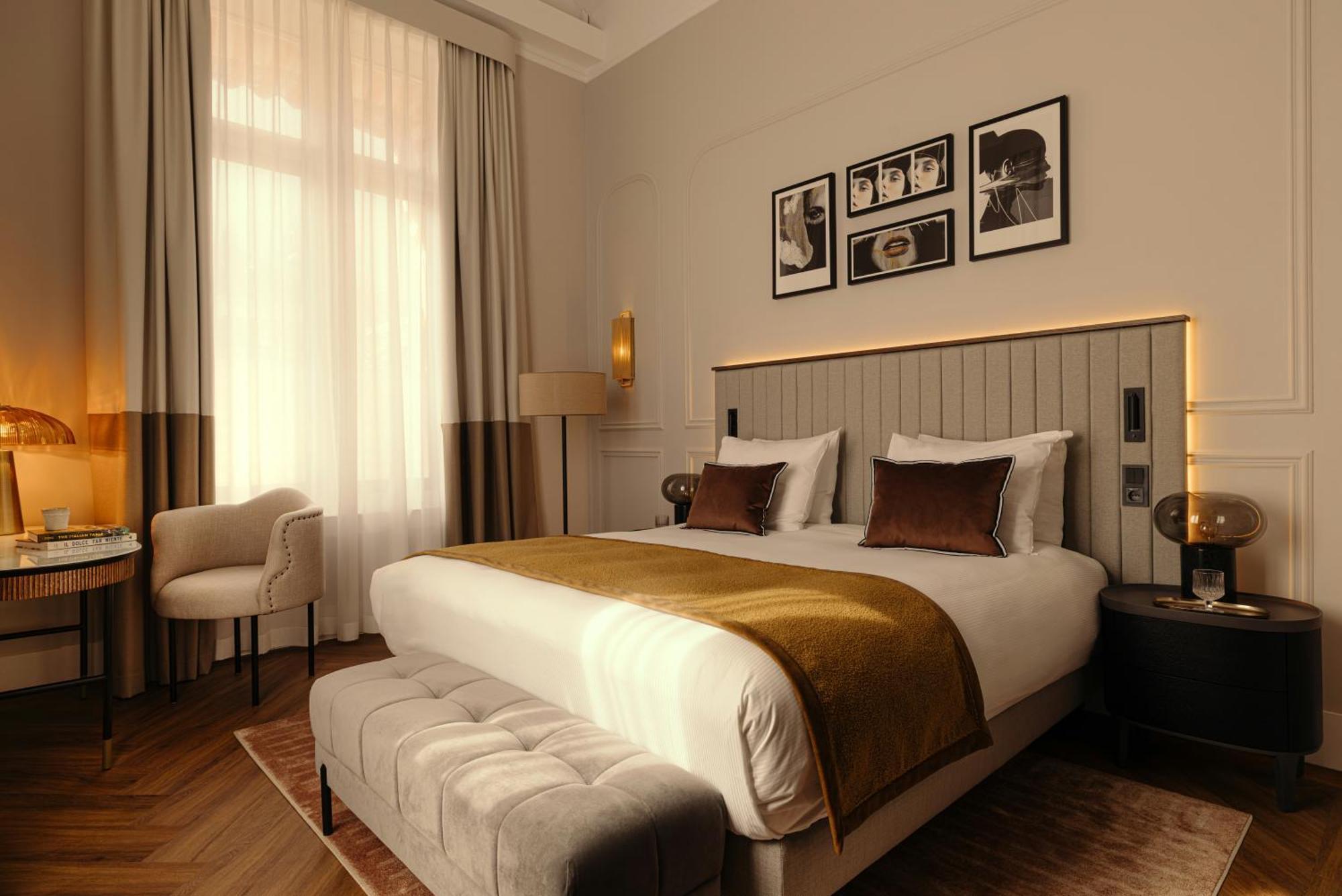Habitación Deluxe - 1 cama extragrande