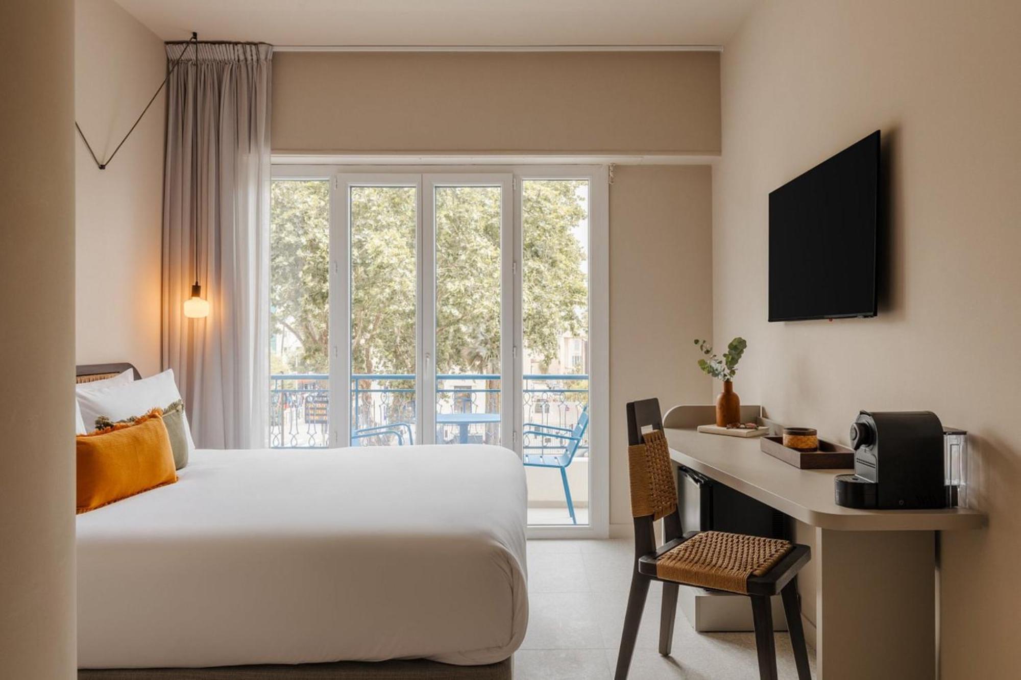 Chambre Double avec Balcon
