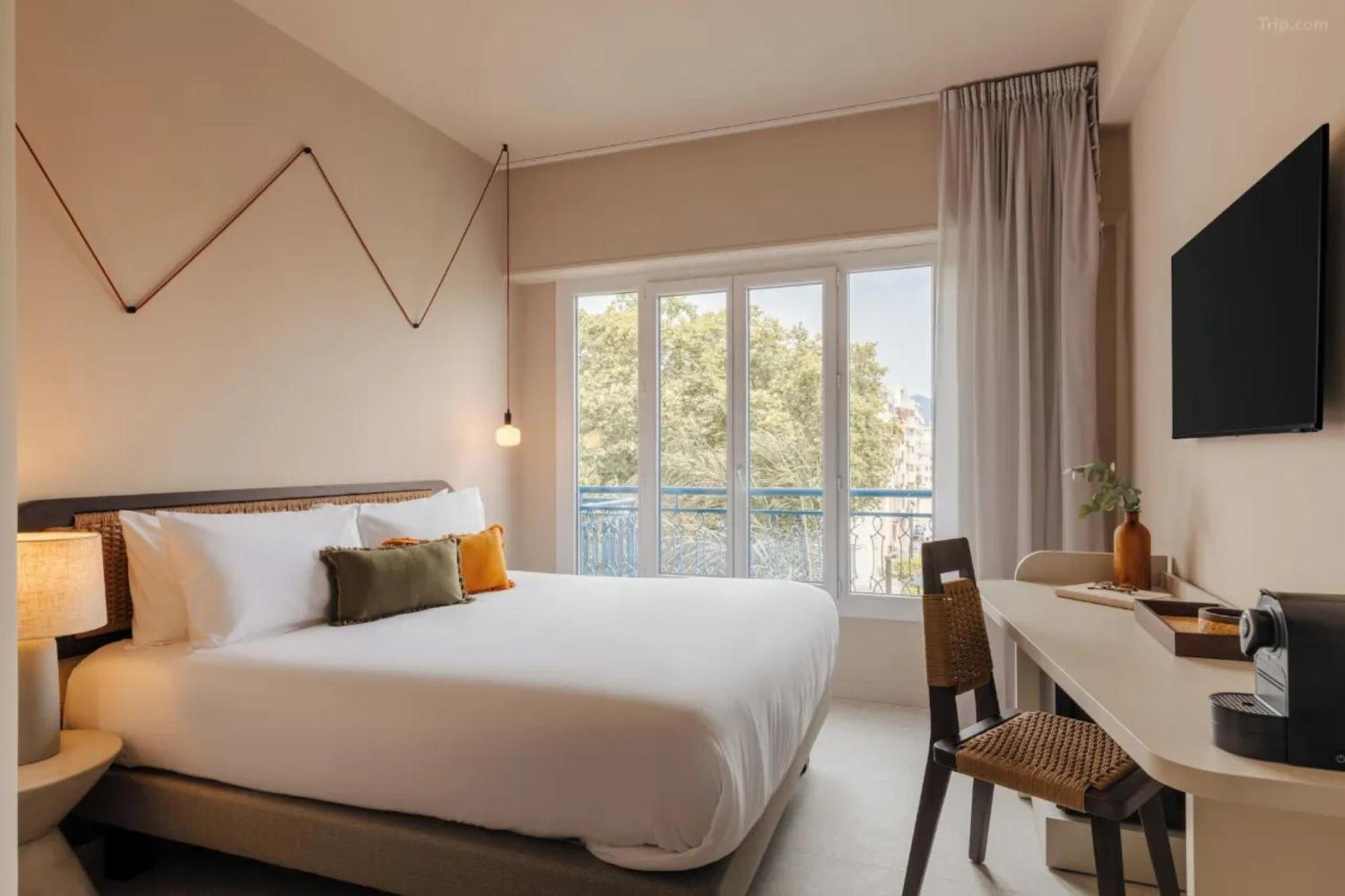 Chambre Double - Vue sur Mer