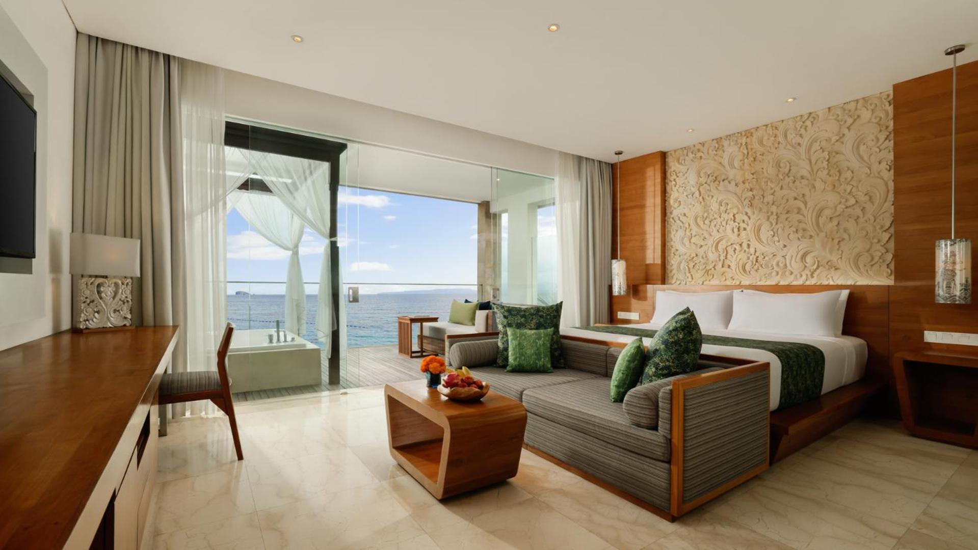 Luxe Suite met Uitzicht op de Oceaan