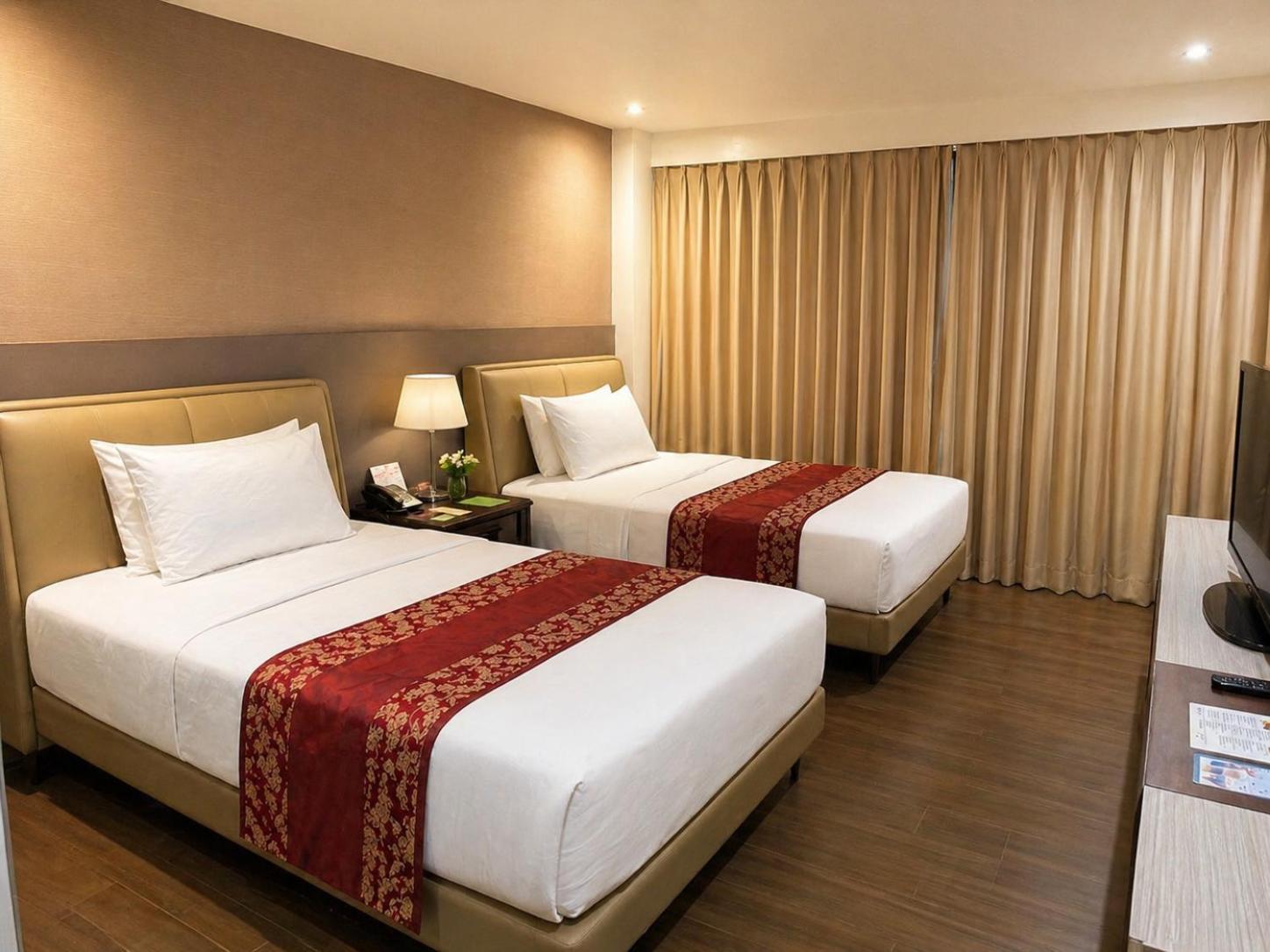 Deluxe Twin Room