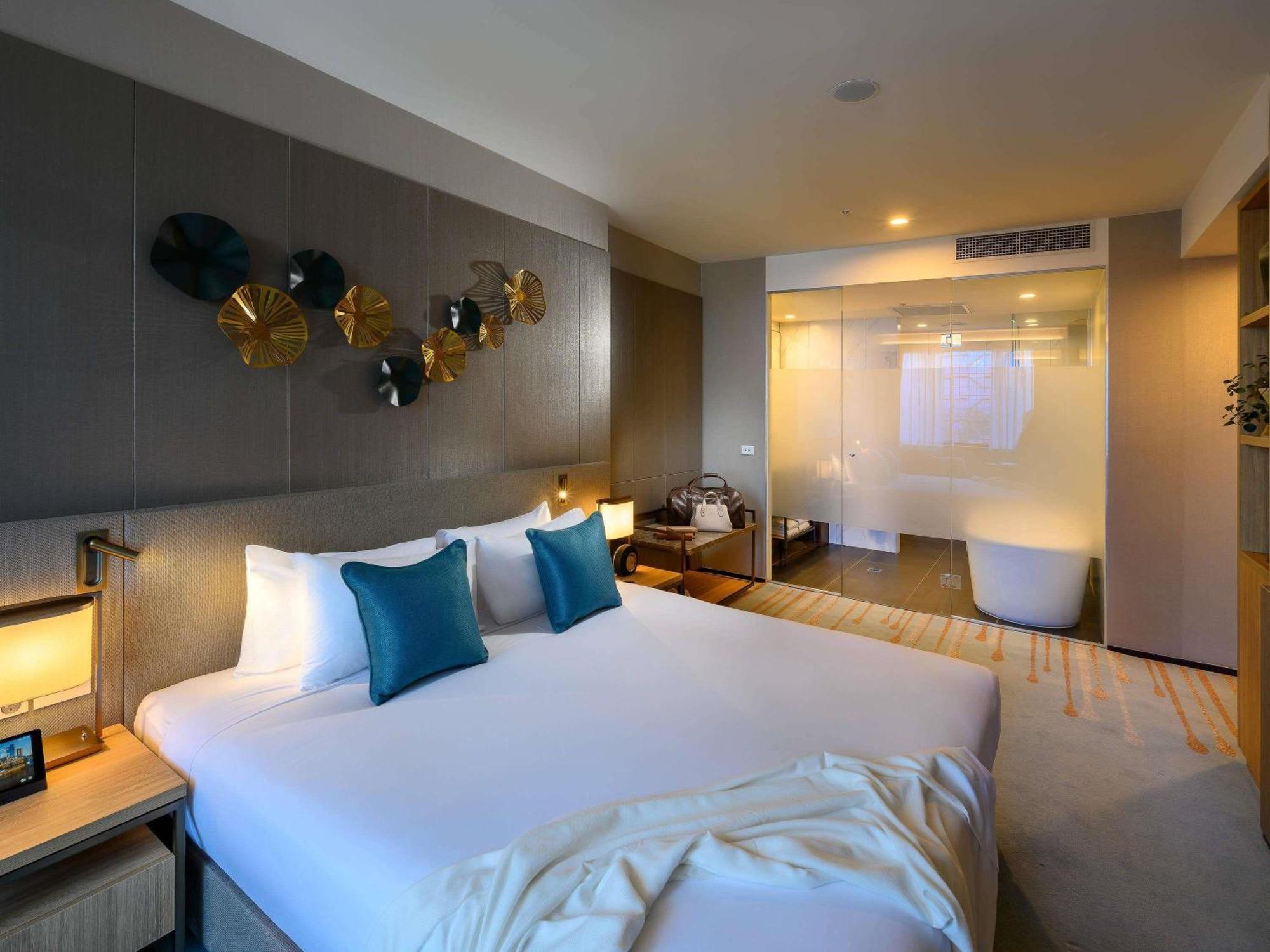 Junior Suite mit Kingsize-Bett
