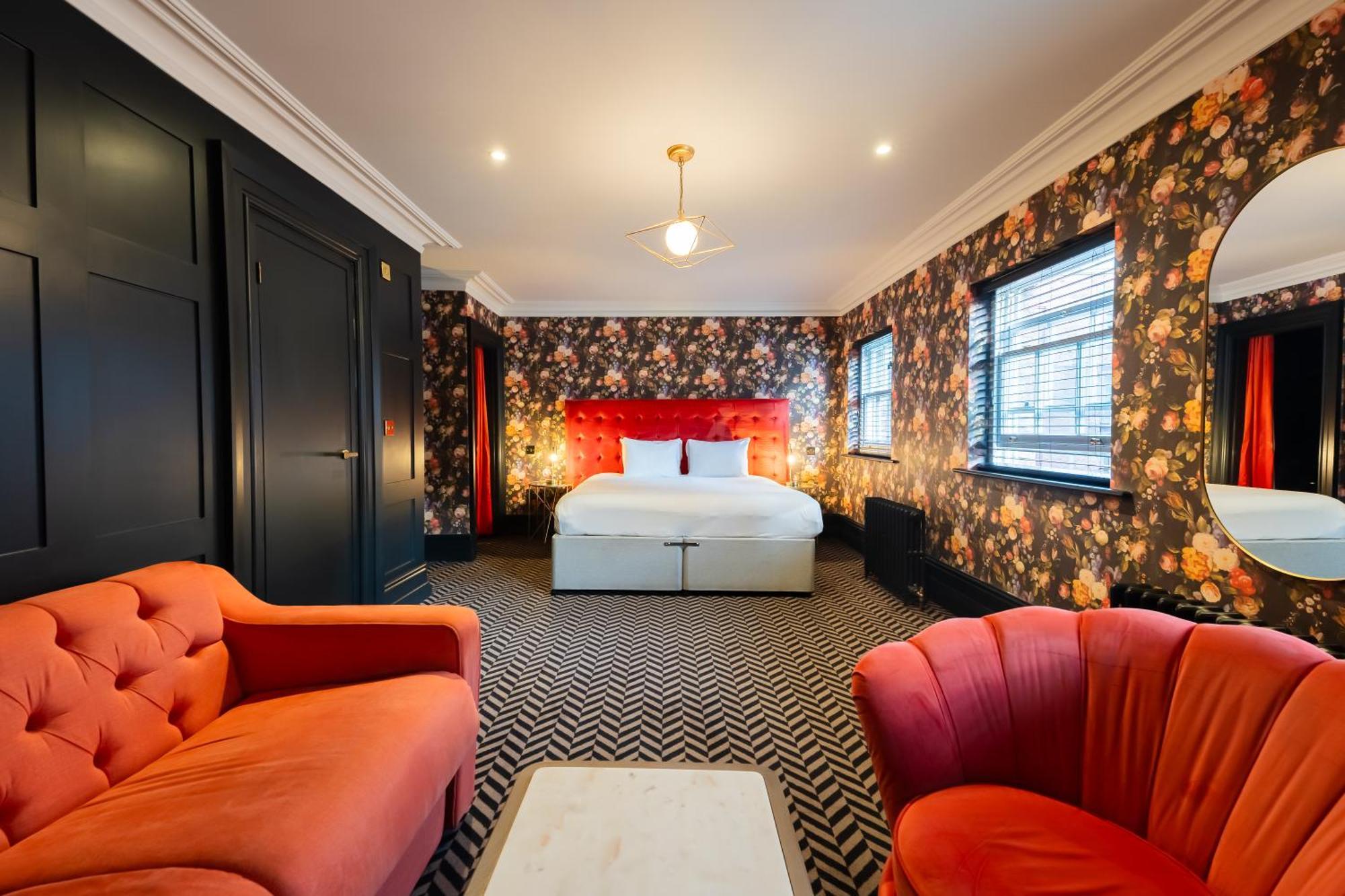 Deluxe Tweepersoonskamer met 1 of 2 Bedden