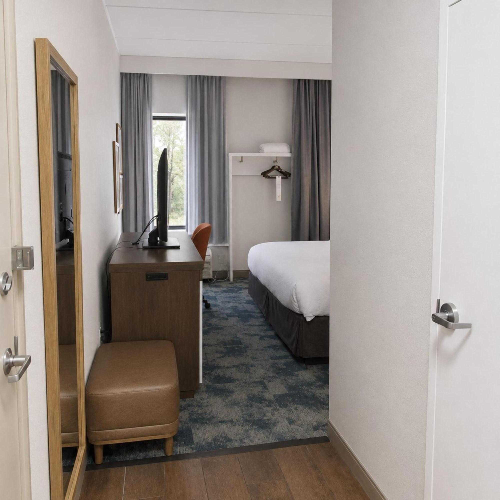 King Room Shower Mobility Access or Non-Smoking