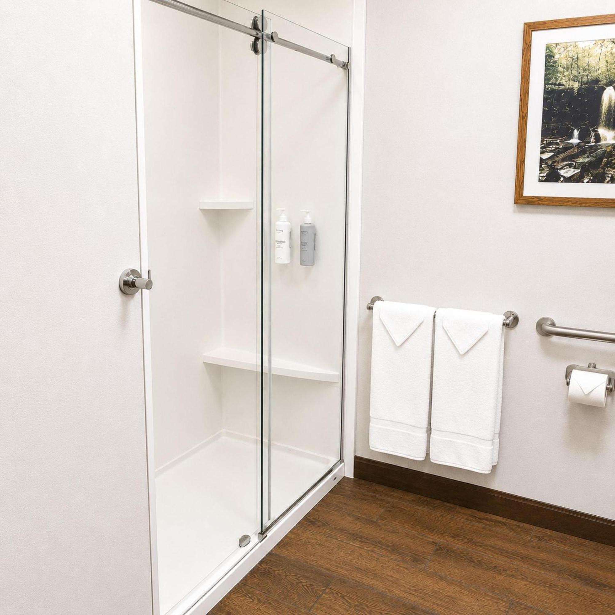 King Room Shower Non-Smoking
