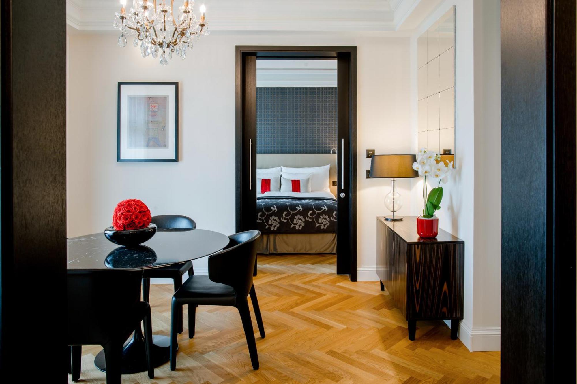 Boetieksuite met 1 Slaapkamer en een Kitchenette