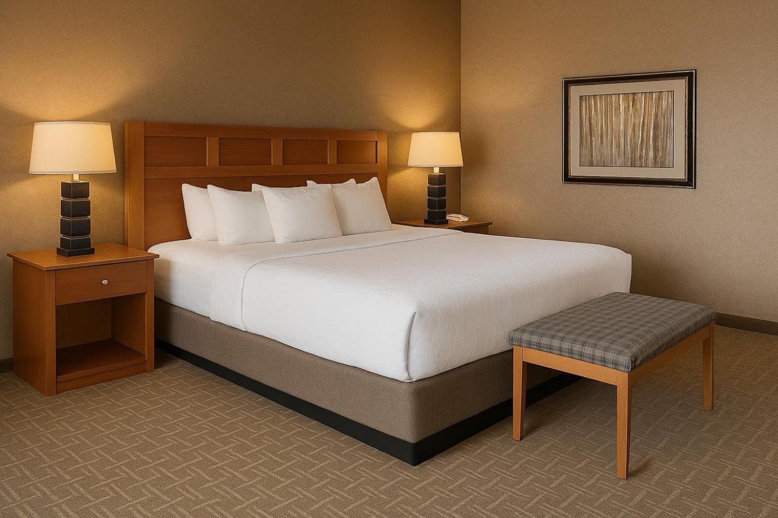 Deluxe King Room