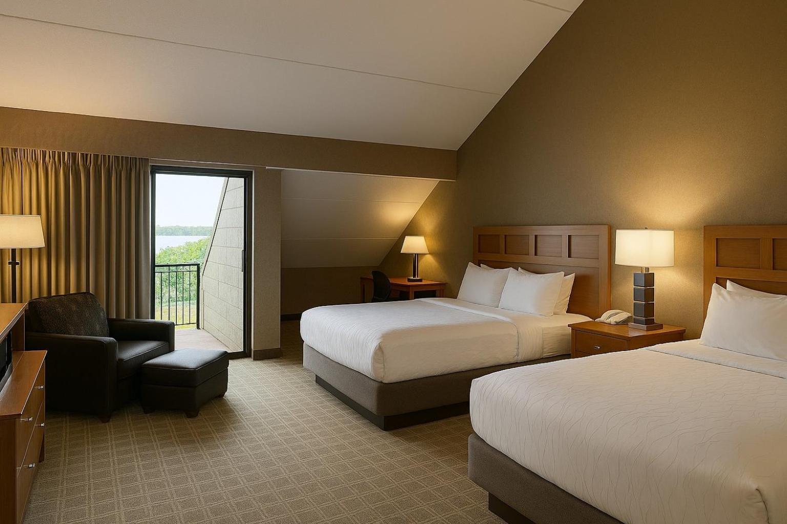 Double Room with Lake View