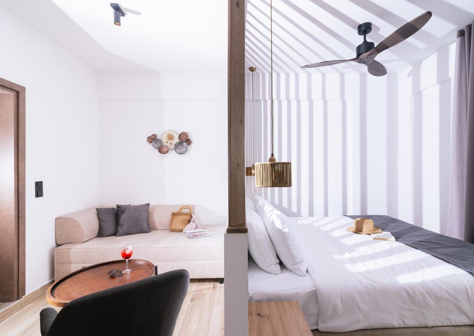 Dreibettzimmer mit Balkon
