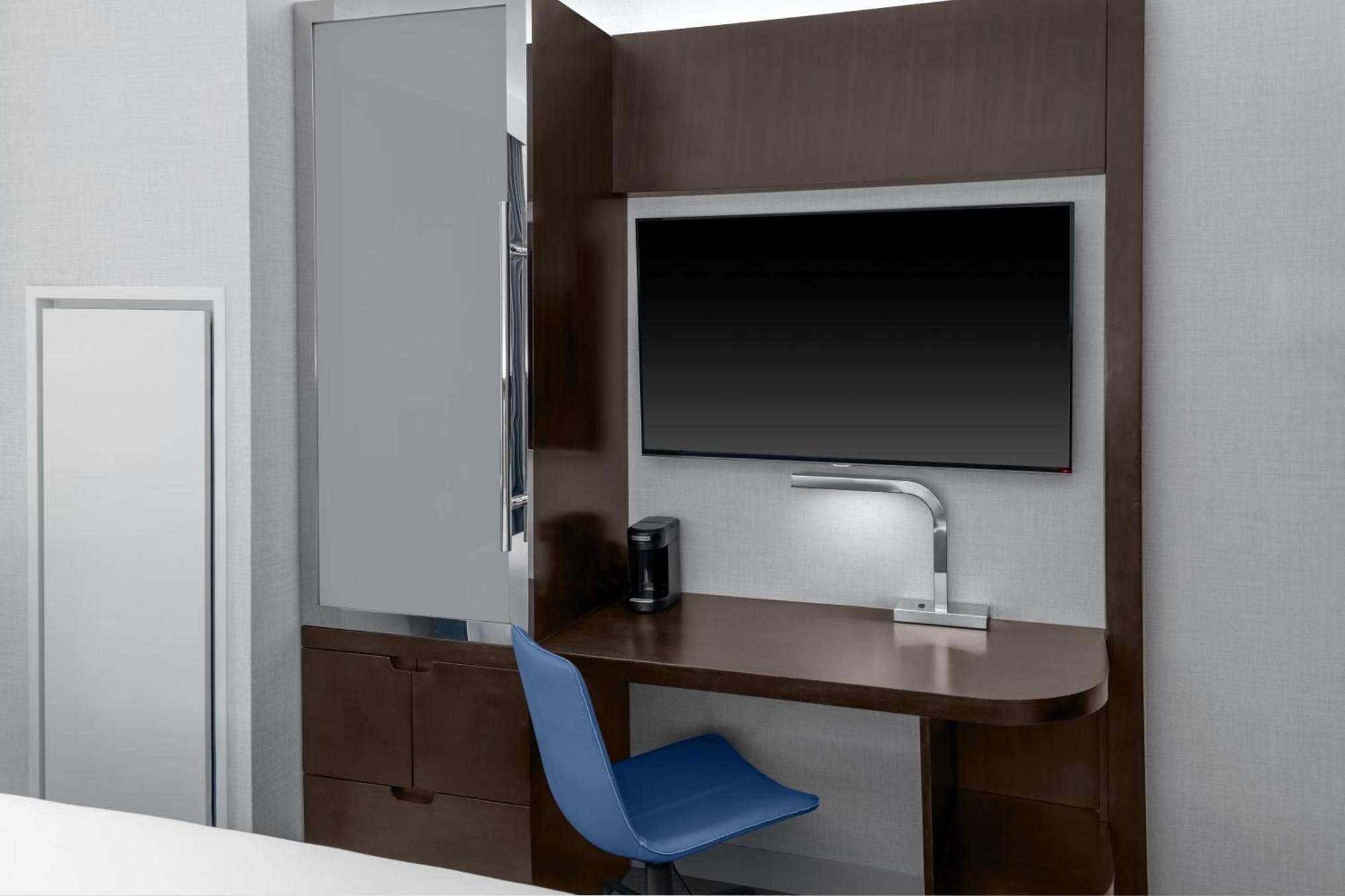 Habitación con cama extragrande
