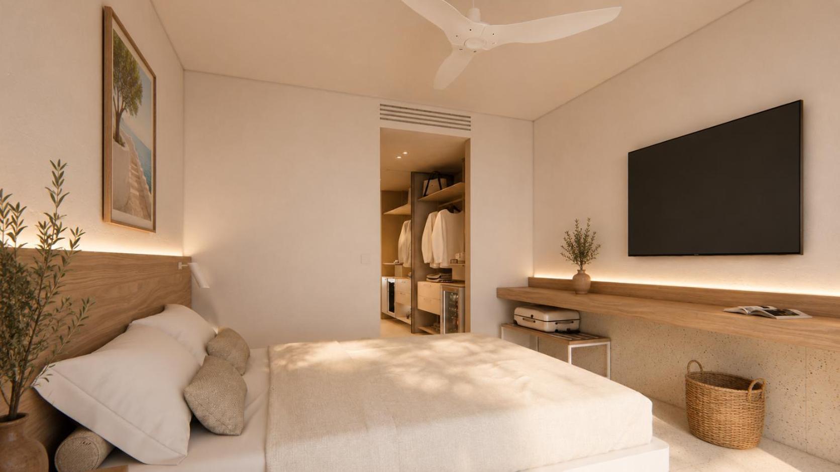 Double or Twin Room with Partial Sea View