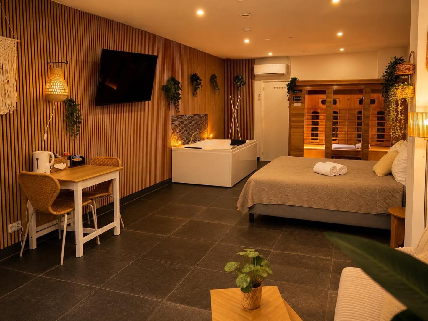 Suite mit Whirlpool