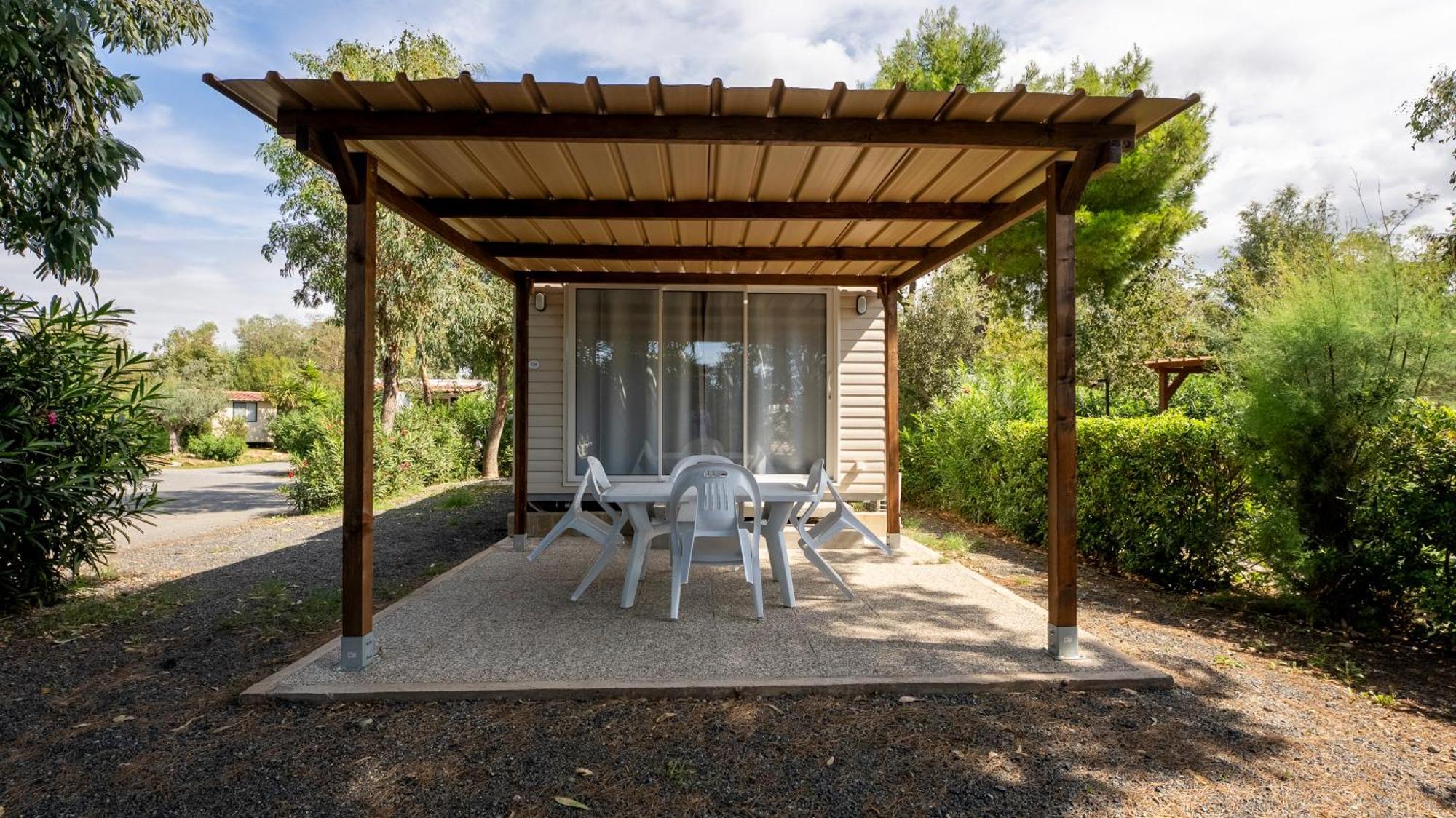 Bungalow met 2 Slaapkamers