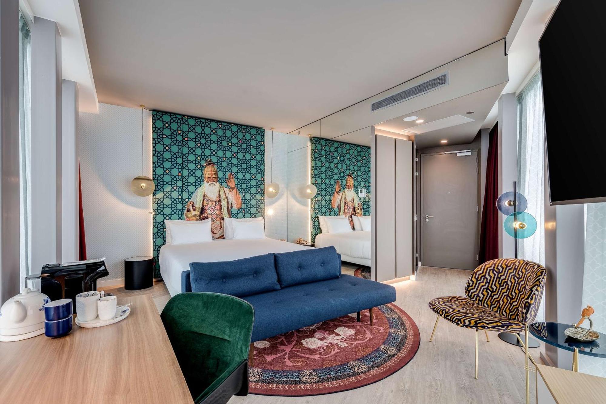 Chambre d’Angle Premium Nhow