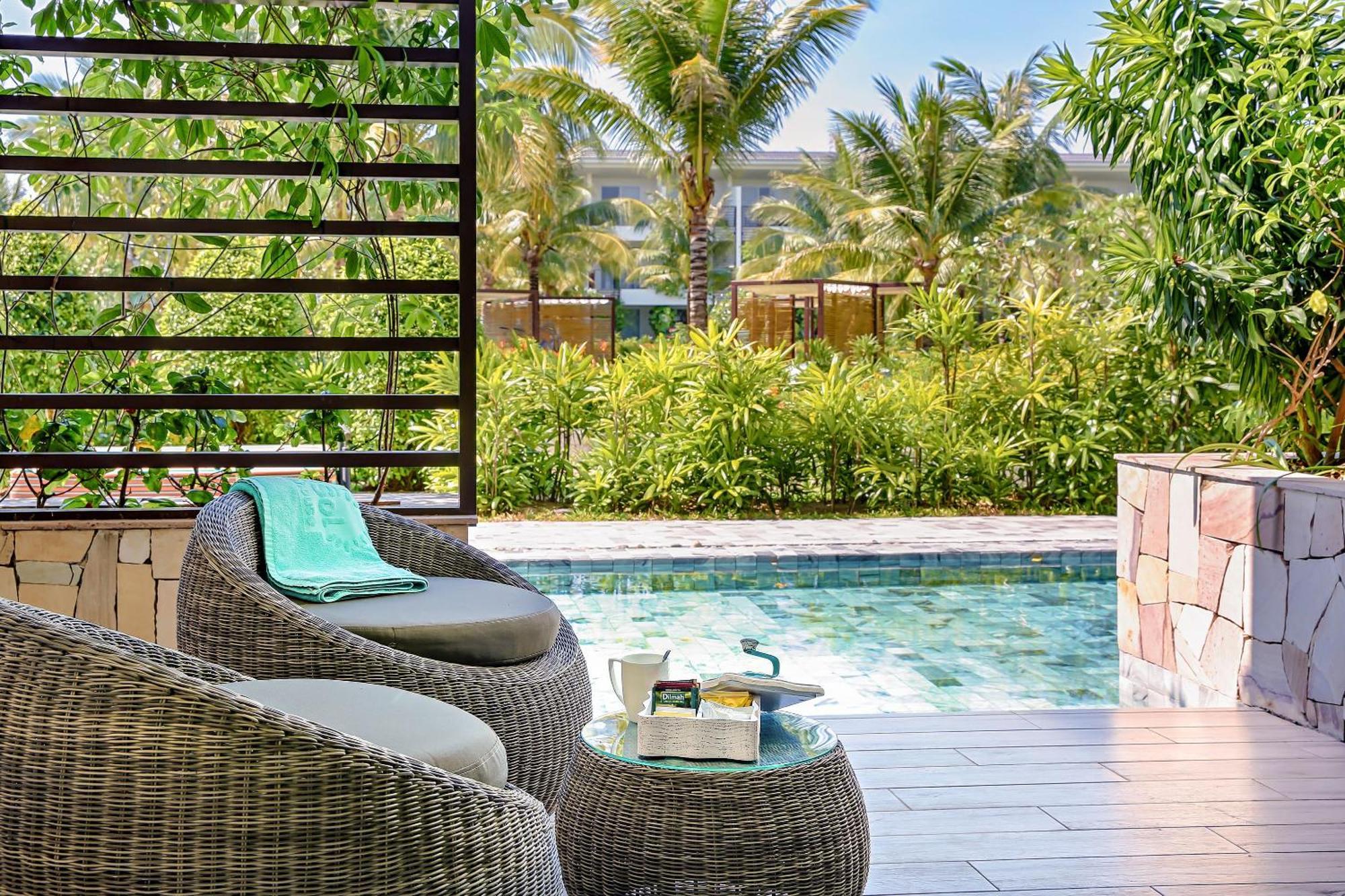 Superior Room Pool Access