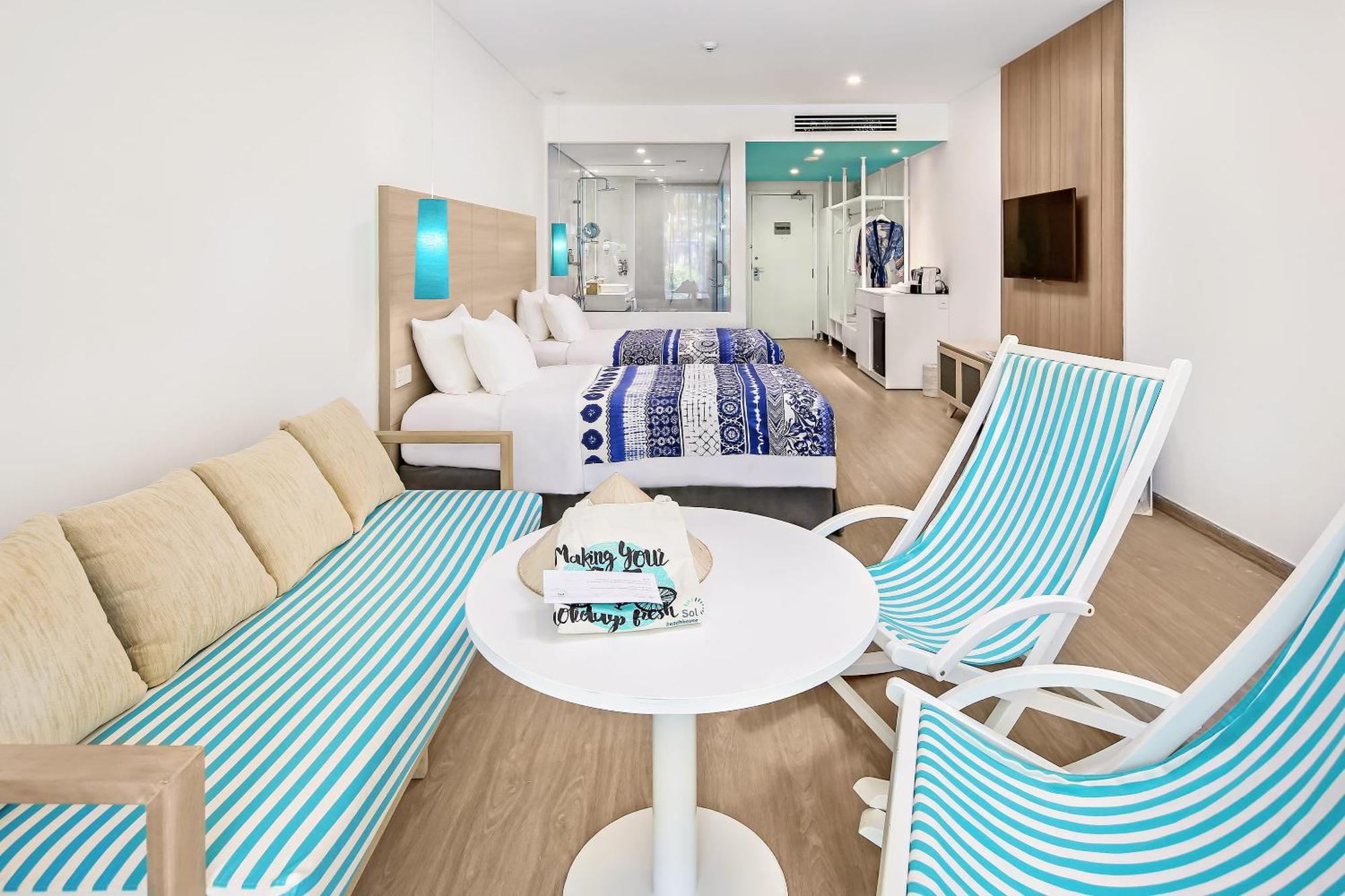 Superior Room Pool Access