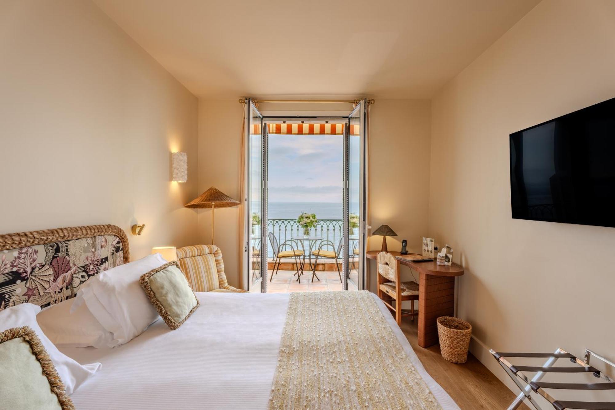 Superior Double Room Full Sea View Balcony