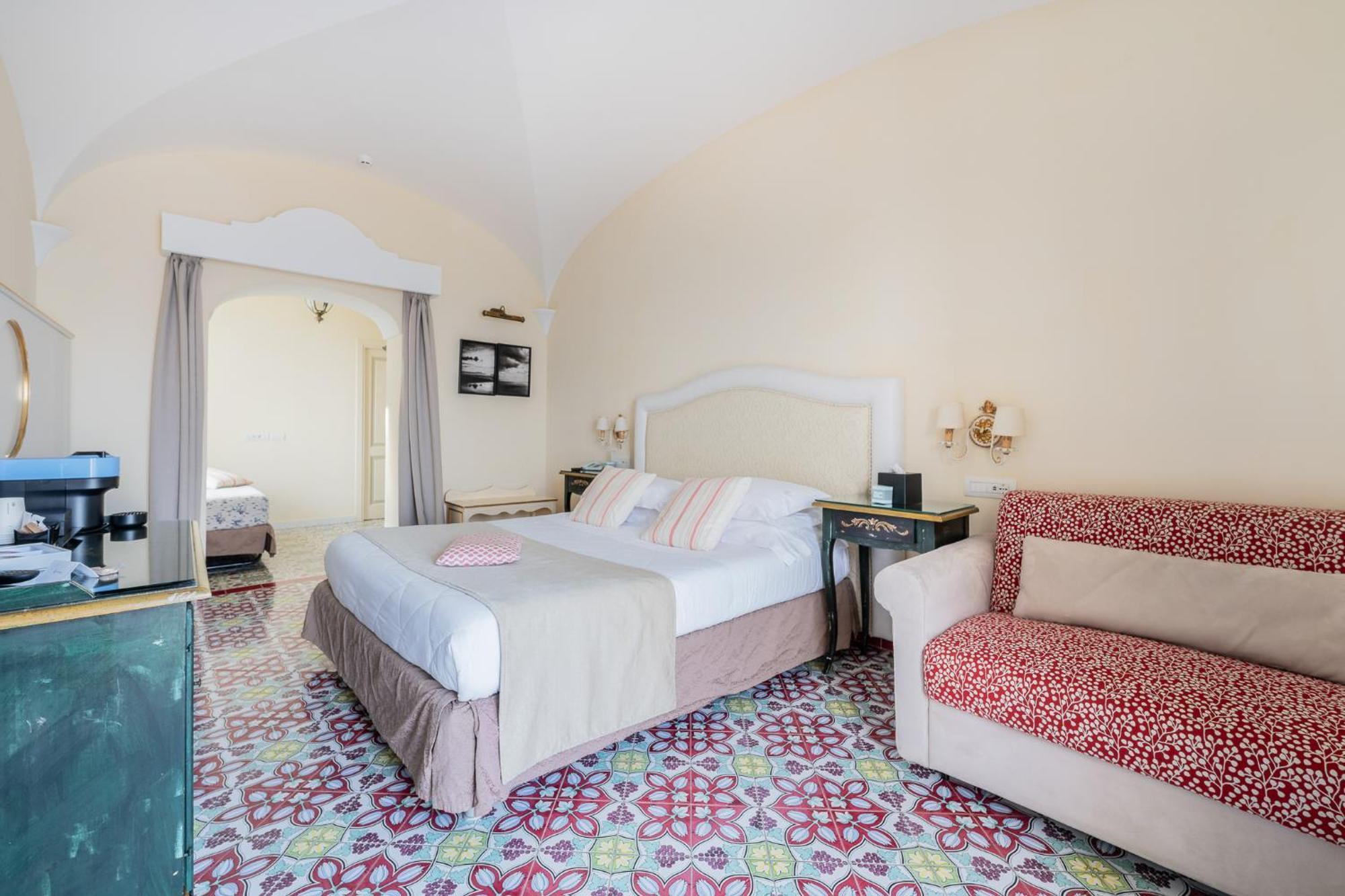 Deluxe Double Room Sea View