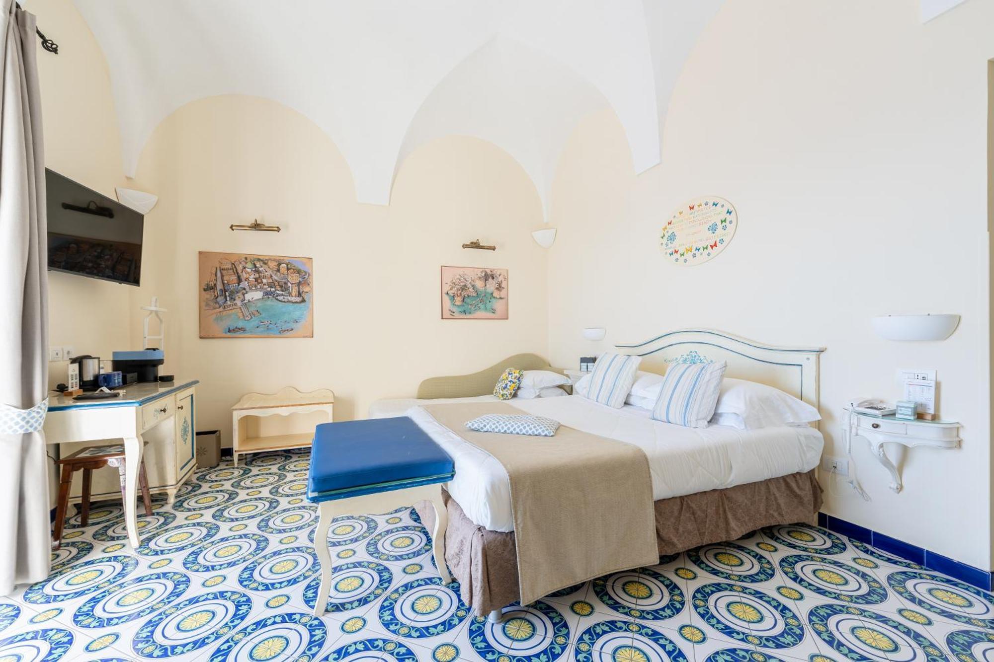 Deluxe Double Room Sea View