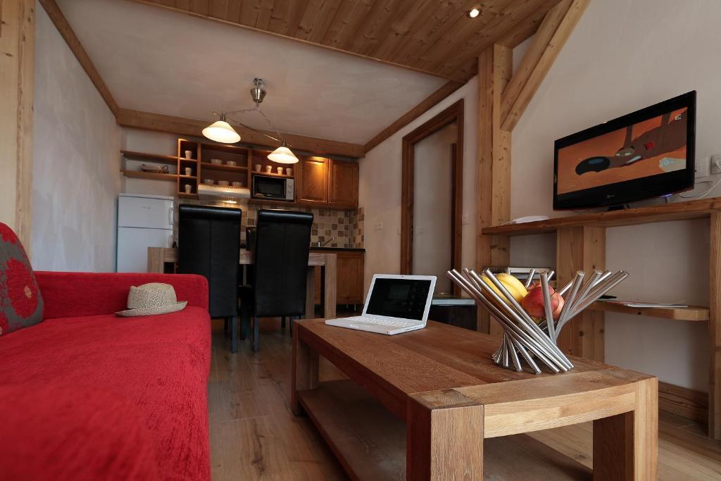 Appartement 1 Chambre (2-4 Personnes)