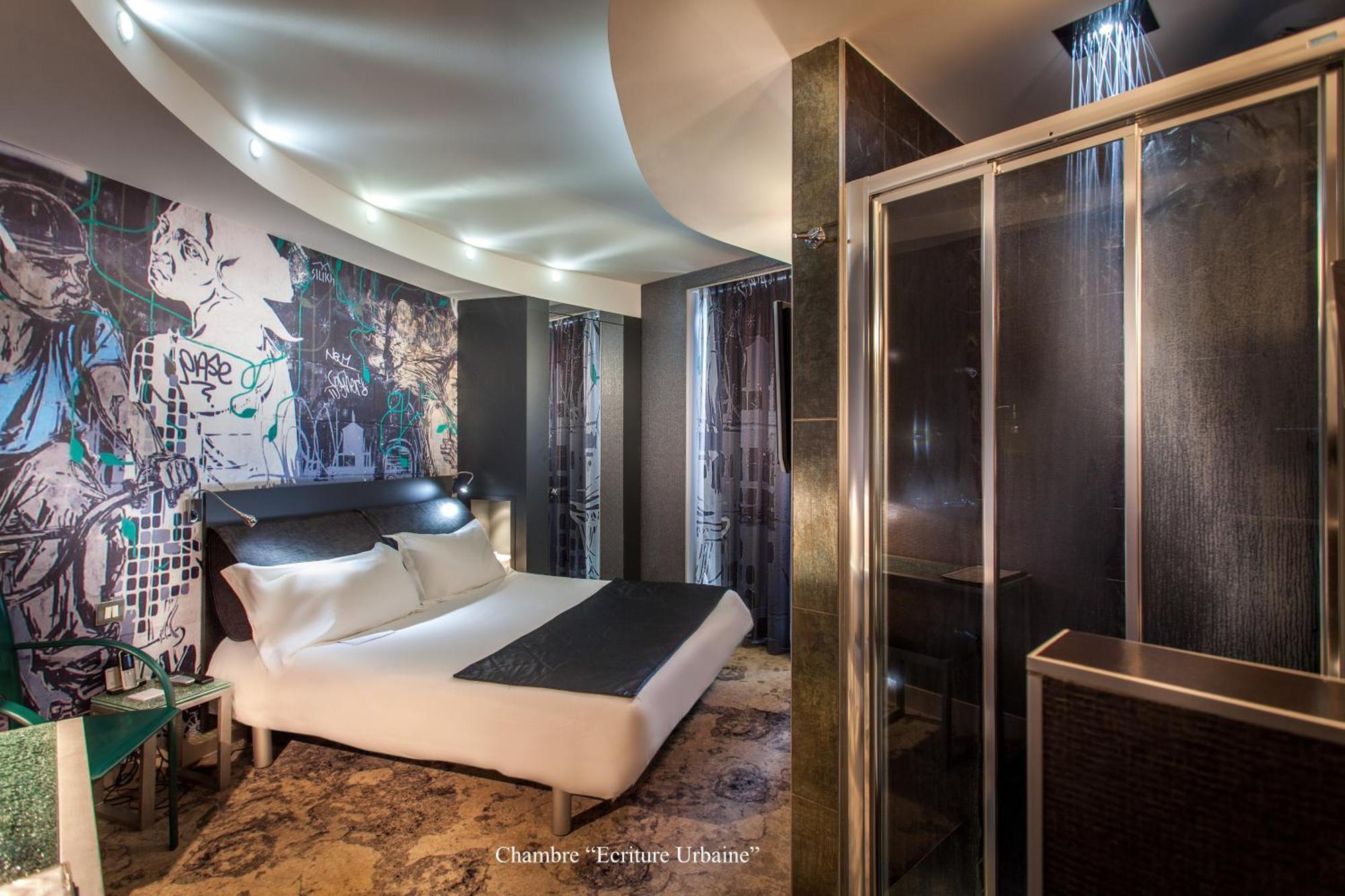 Superior Tweepersoonskamer met Douche met Massagestralen