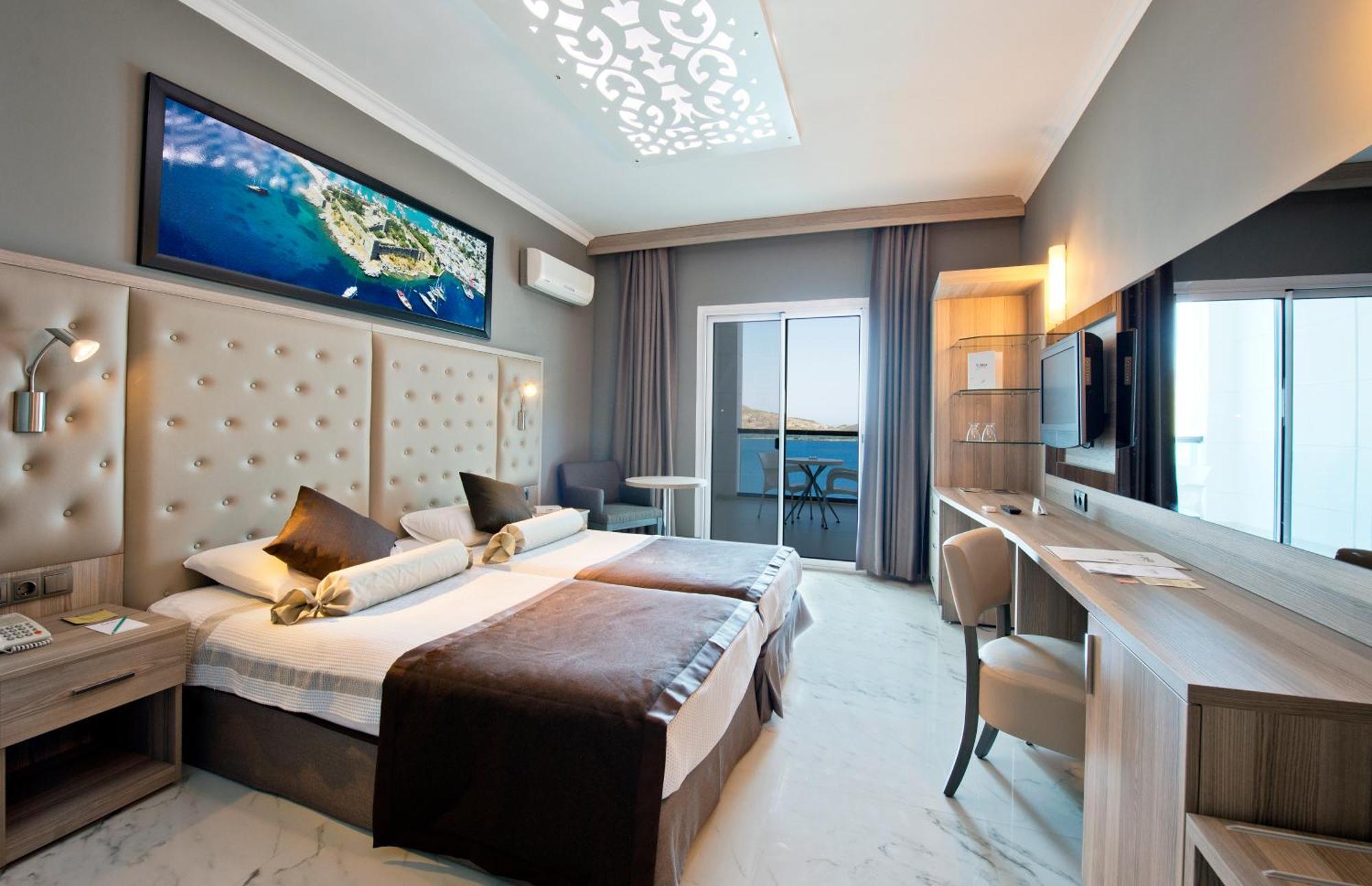 Standard Zimmer mit Meeresblick