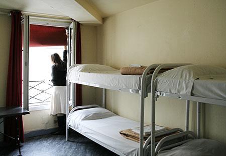 Bed in 4-Bed Female Dormitory Room