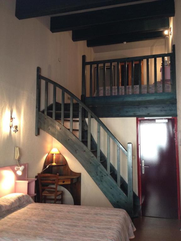 Chambre Quadruple Classique avec Mezzanine