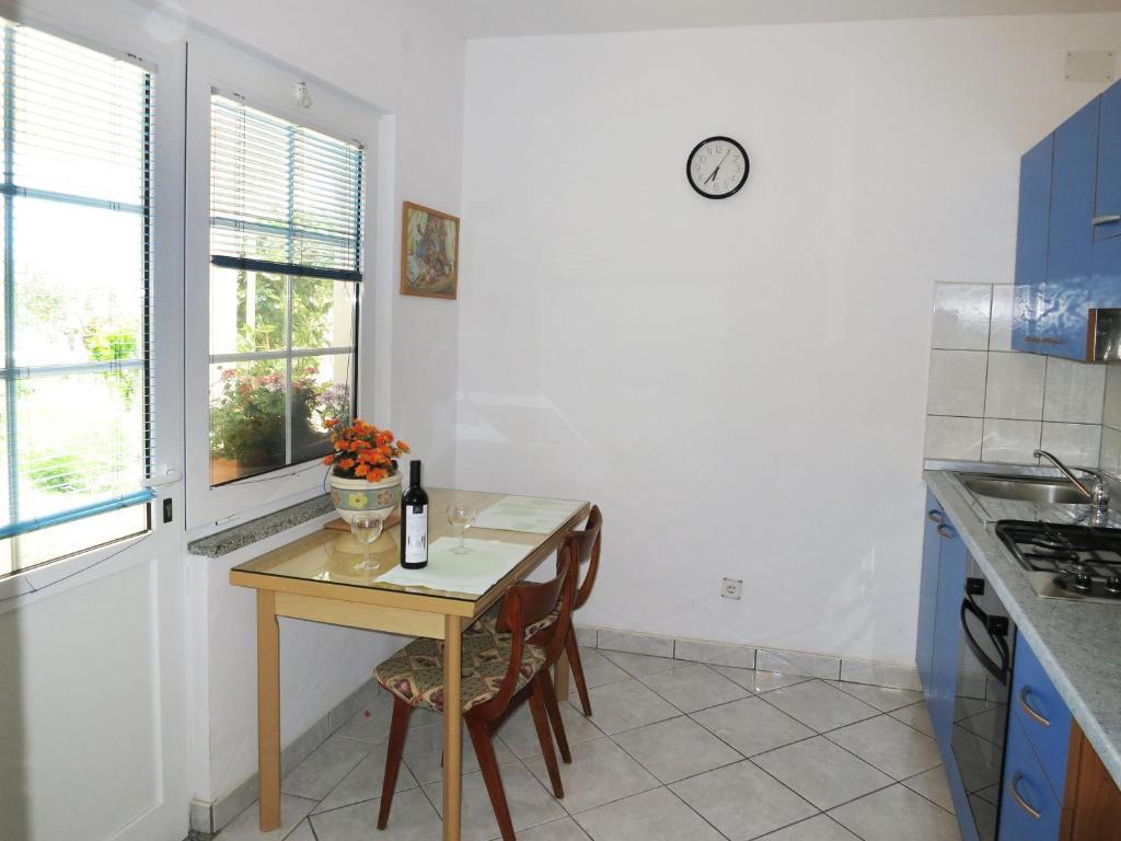 Studio mit Terrasse und Meerblick